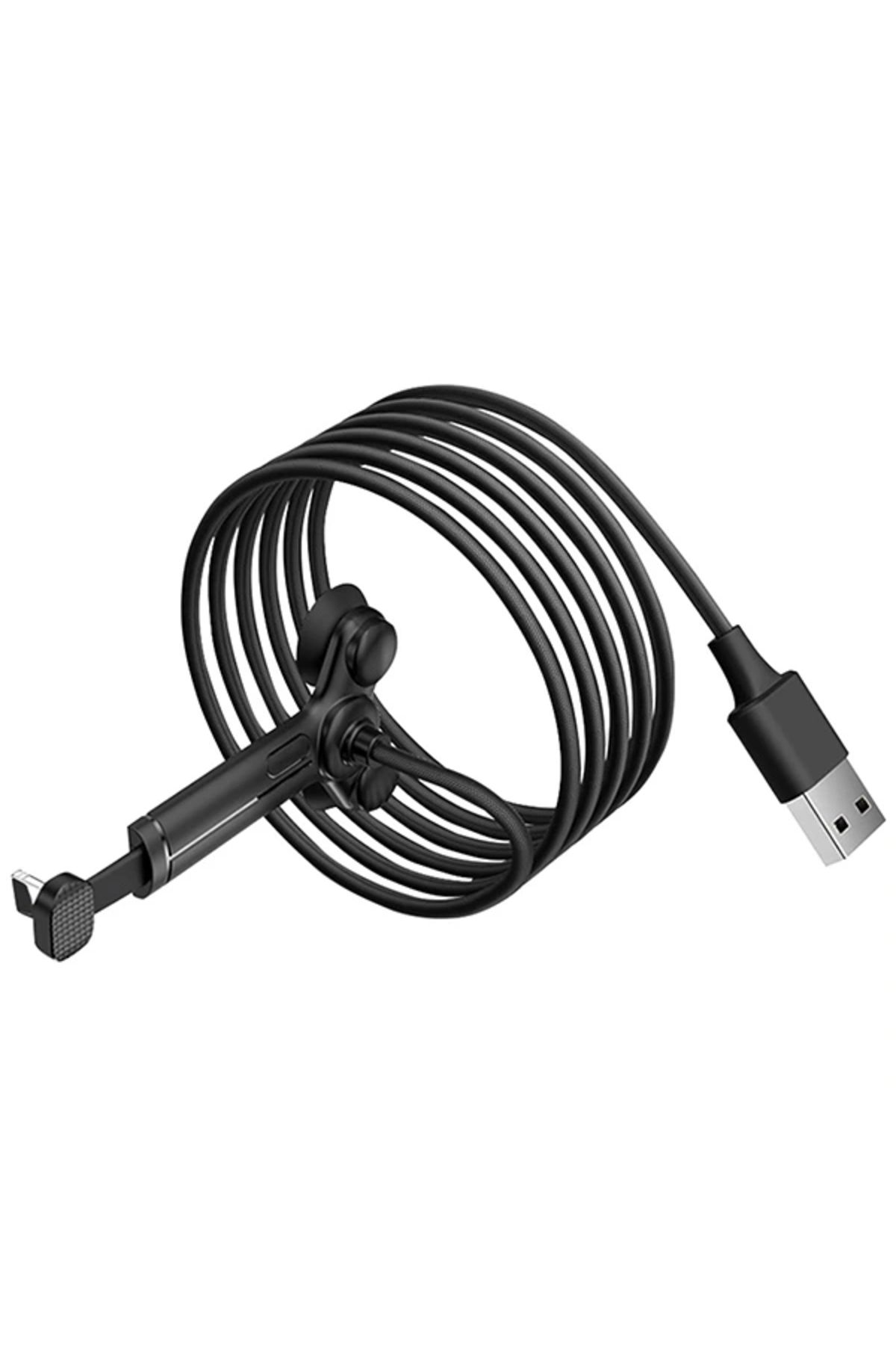STOREMAX USB TO MICRO USB VANTUZLU OYUNCU ŞARJ KABLOSU (5047)
