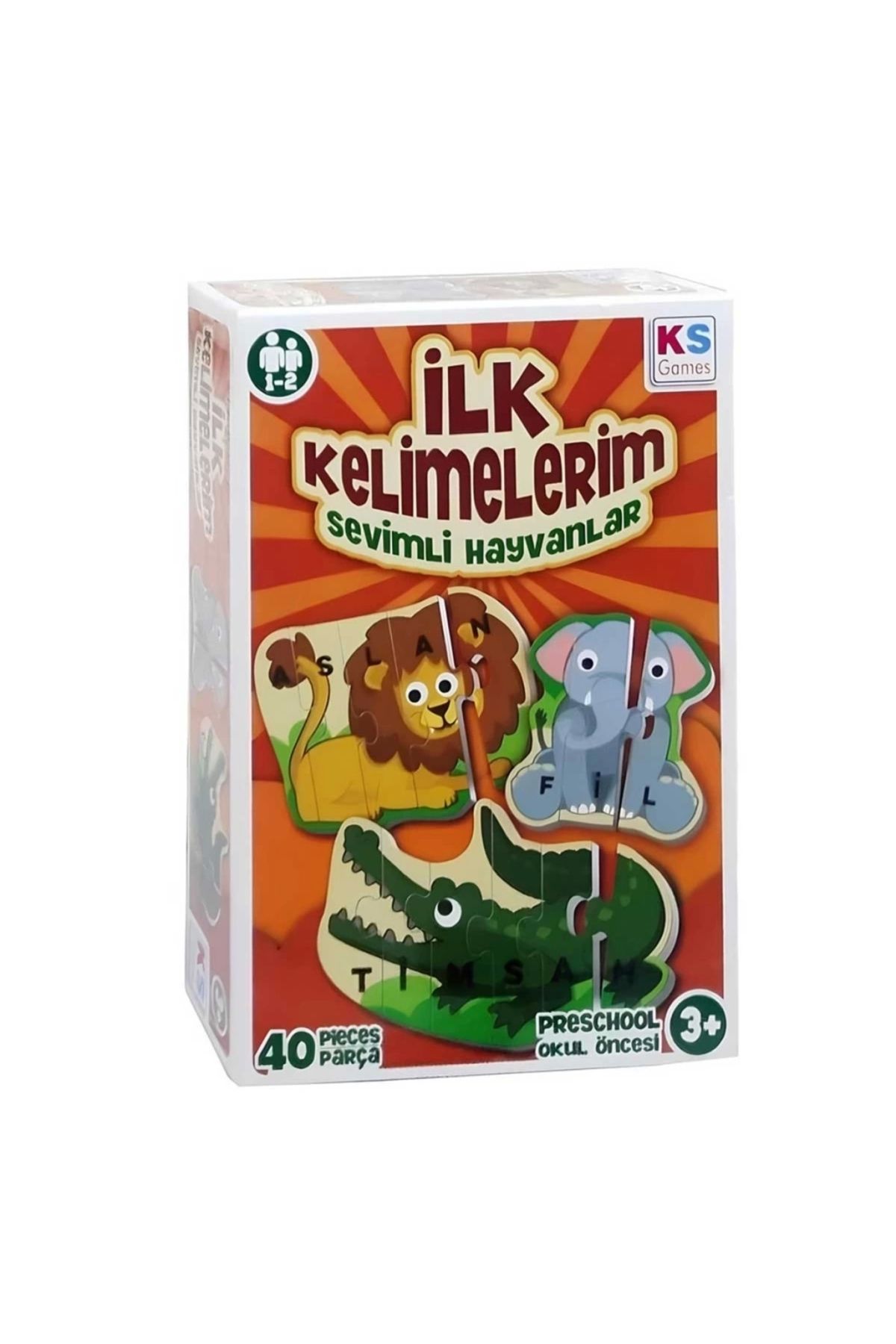 FTT SHOPPING MARKET Nessiworld İlk Kelimelerim Sevimli Hayvanlar