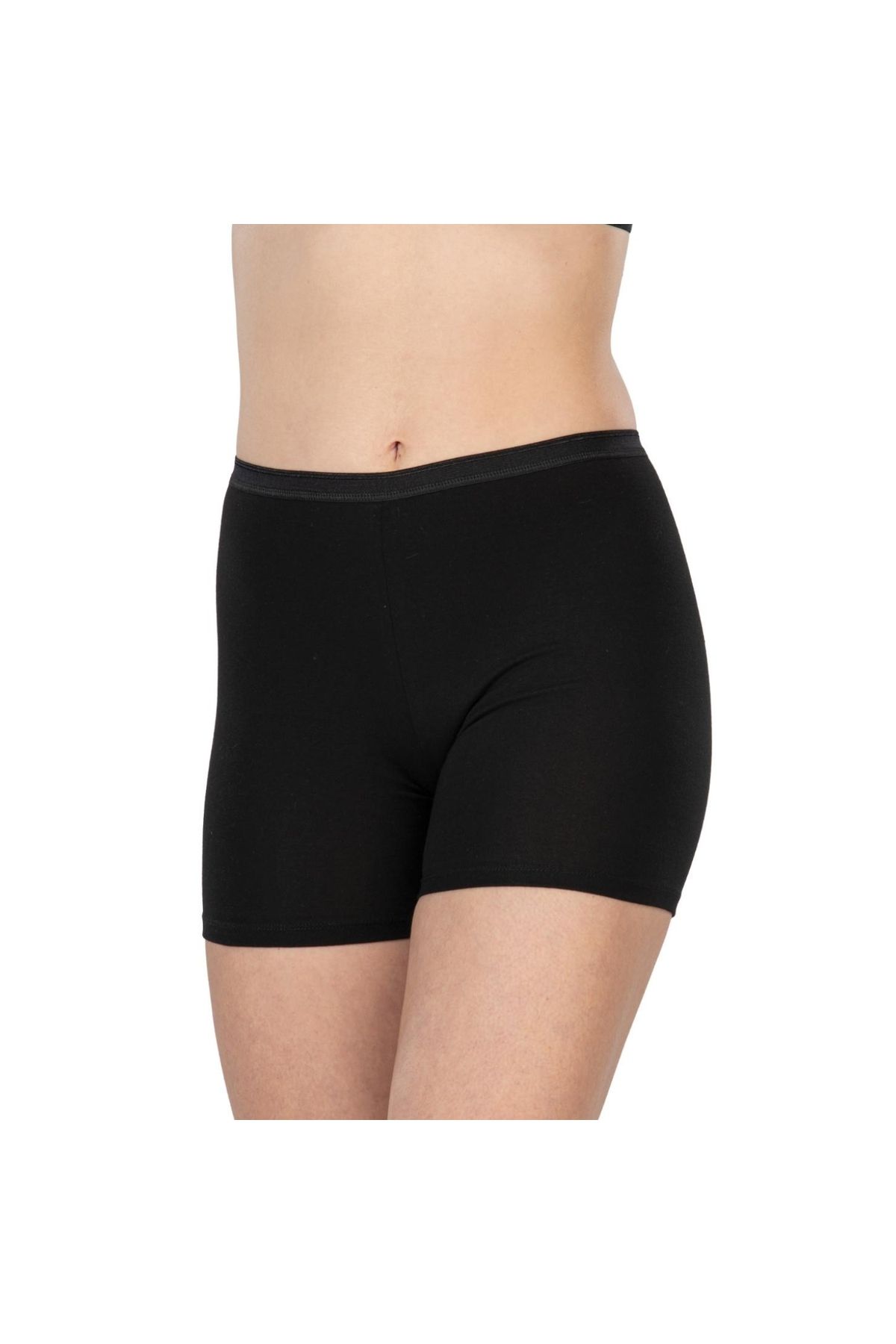 Marsilyan MODLİVE SİYAH MI Emay 1430 Modal Cotton Mini Tayt