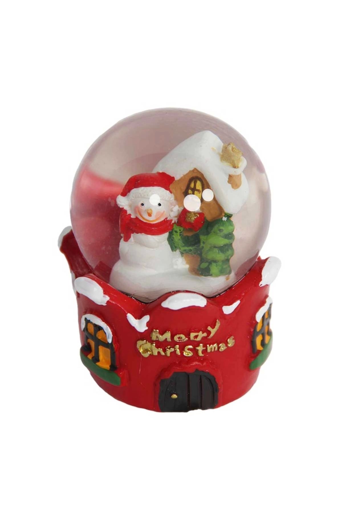 FTT SHOPPING MARKET Nessiworld Kar Küresi Noel Seri Mini 1372