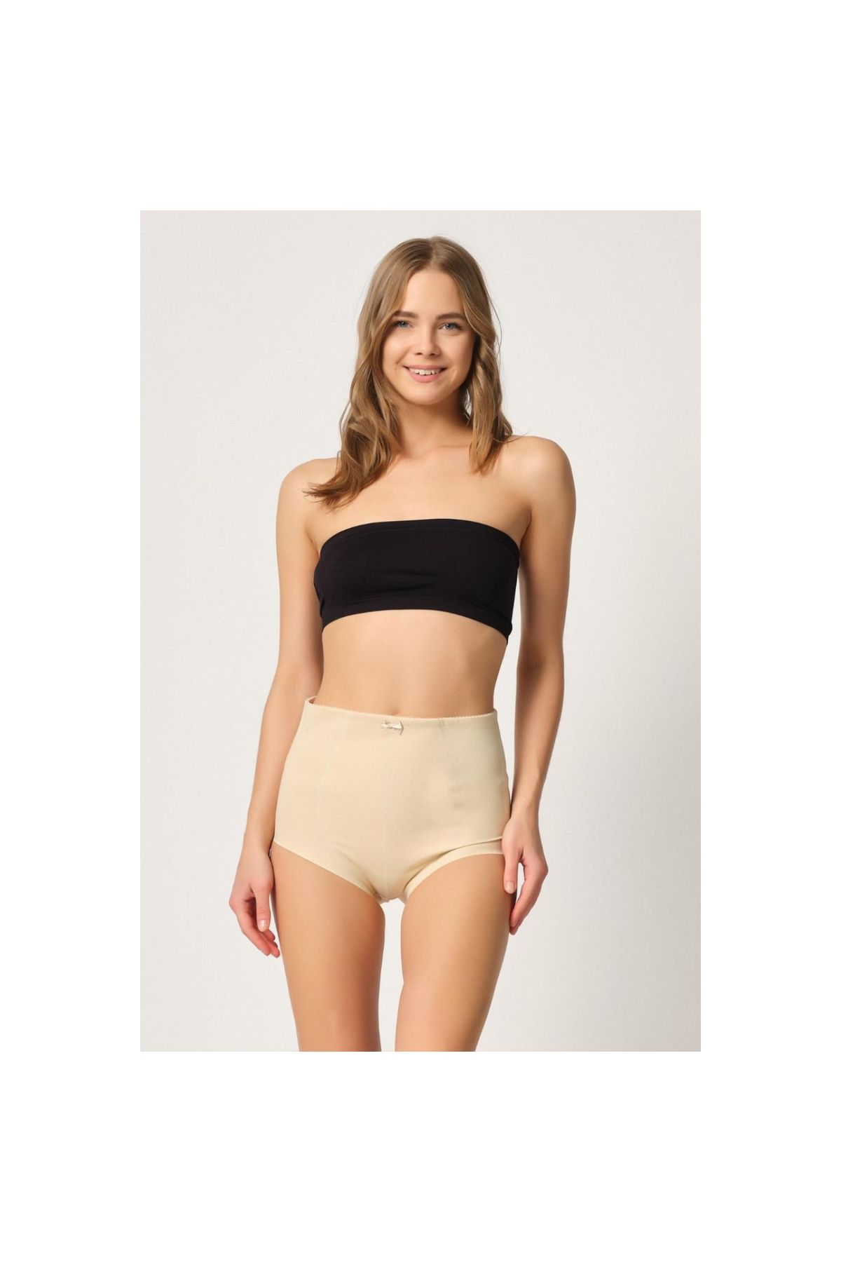 Marsilyan MODLİVE TEN MI Emay 2819 Slip Double Karın Toparlayıcı Lazer Korse