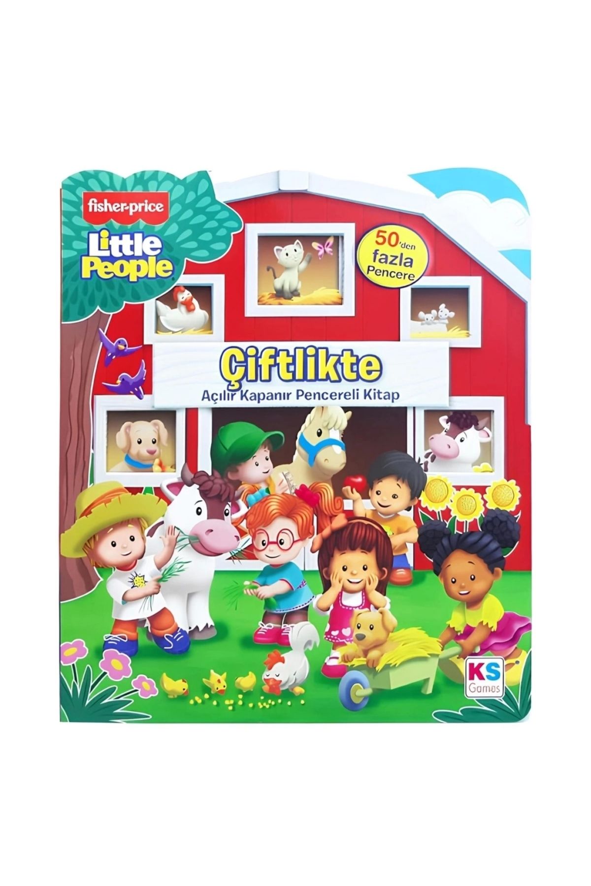FTT SHOPPING MARKET Nessiworld Çiftlikte Flap Book