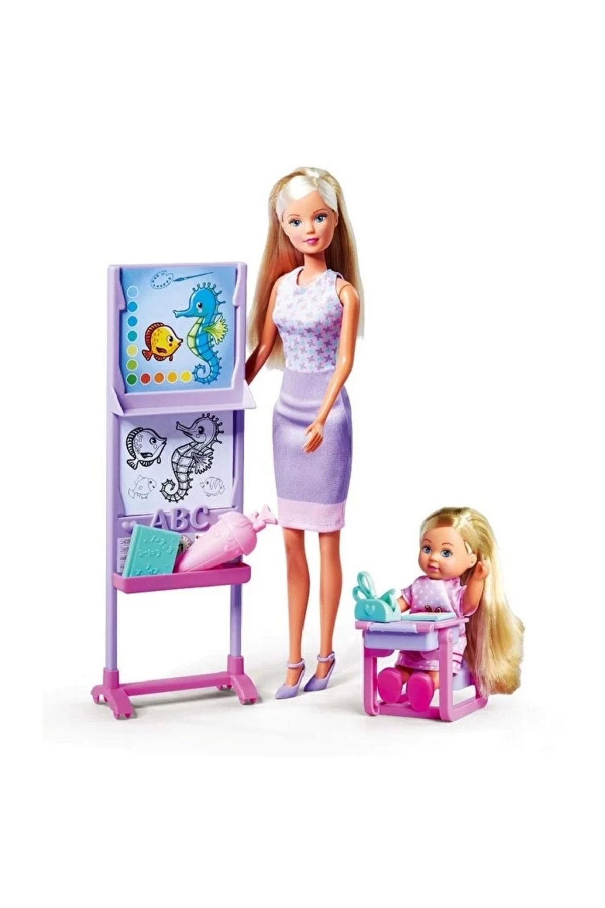 FTT SHOPPING MARKET Nessiworld Steffi Love Okul Günü