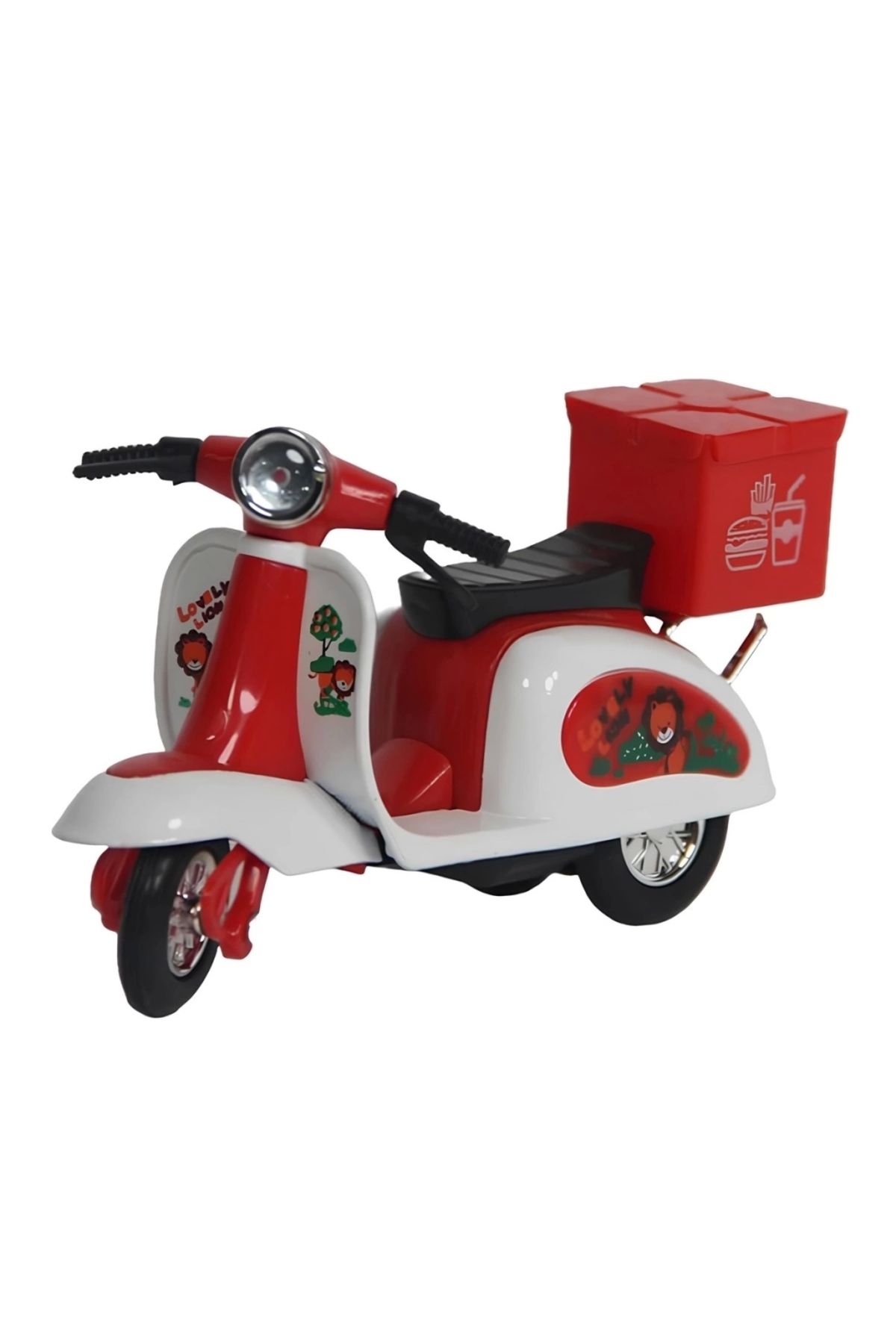 FTT SHOPPING MARKET Nessiworld Metal Çek Bırak Motorsiklet