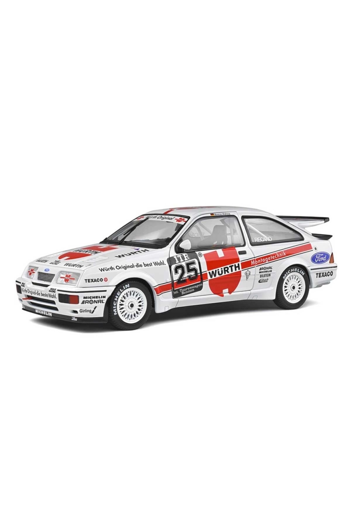 FTT SHOPPING MARKET Nessiworld Inno 1:64 Ford Sierra Nurburgring Winner 1988 A. Hahne