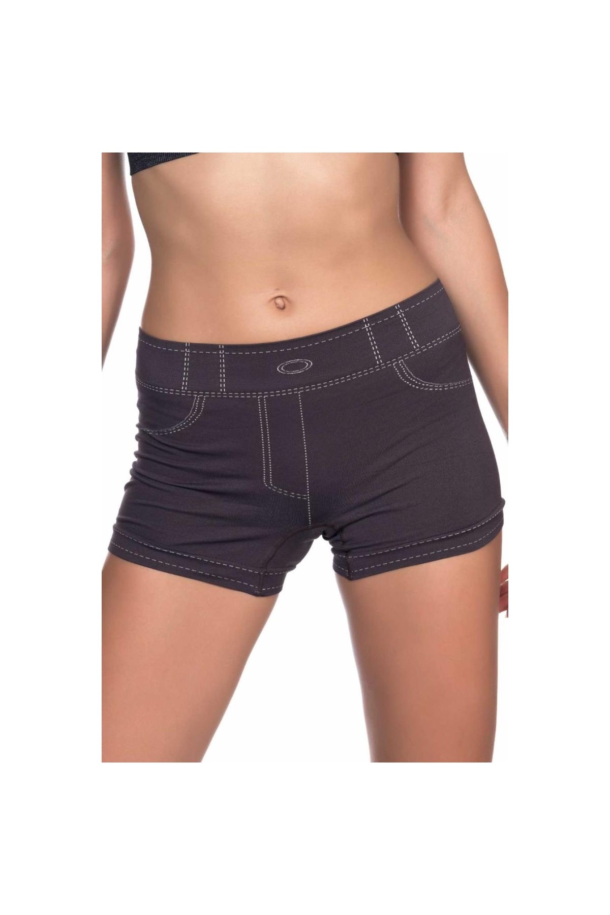 Marsilyan MODLİVE ANTRASİT MI Emay 3802 Soft Kot Boxer