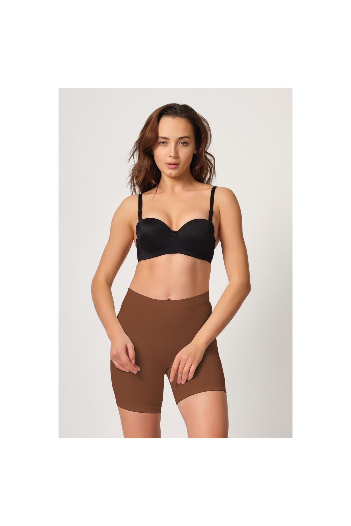 Marsilyan MODLİVE KAHVE MI Emay 3003 Soft Paçalı Boxer