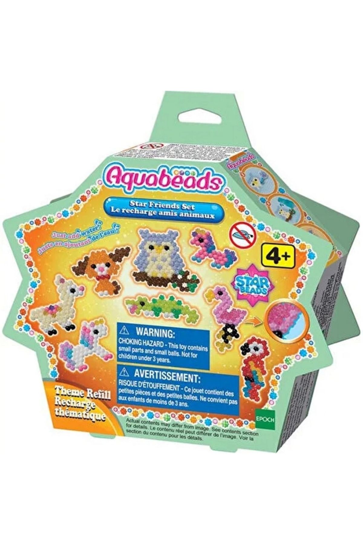FTT SHOPPING MARKET Nessiworld Aqua Beads Starbead Arkadaşlar Seti 31602