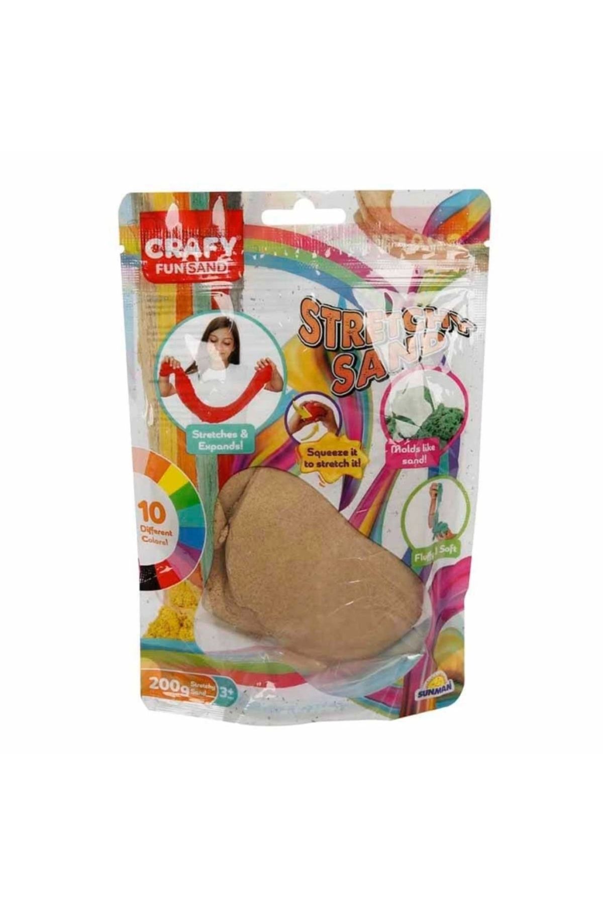 FTT SHOPPING MARKET Nessiworld Streç Oyun Kumu Naturel 200 gr