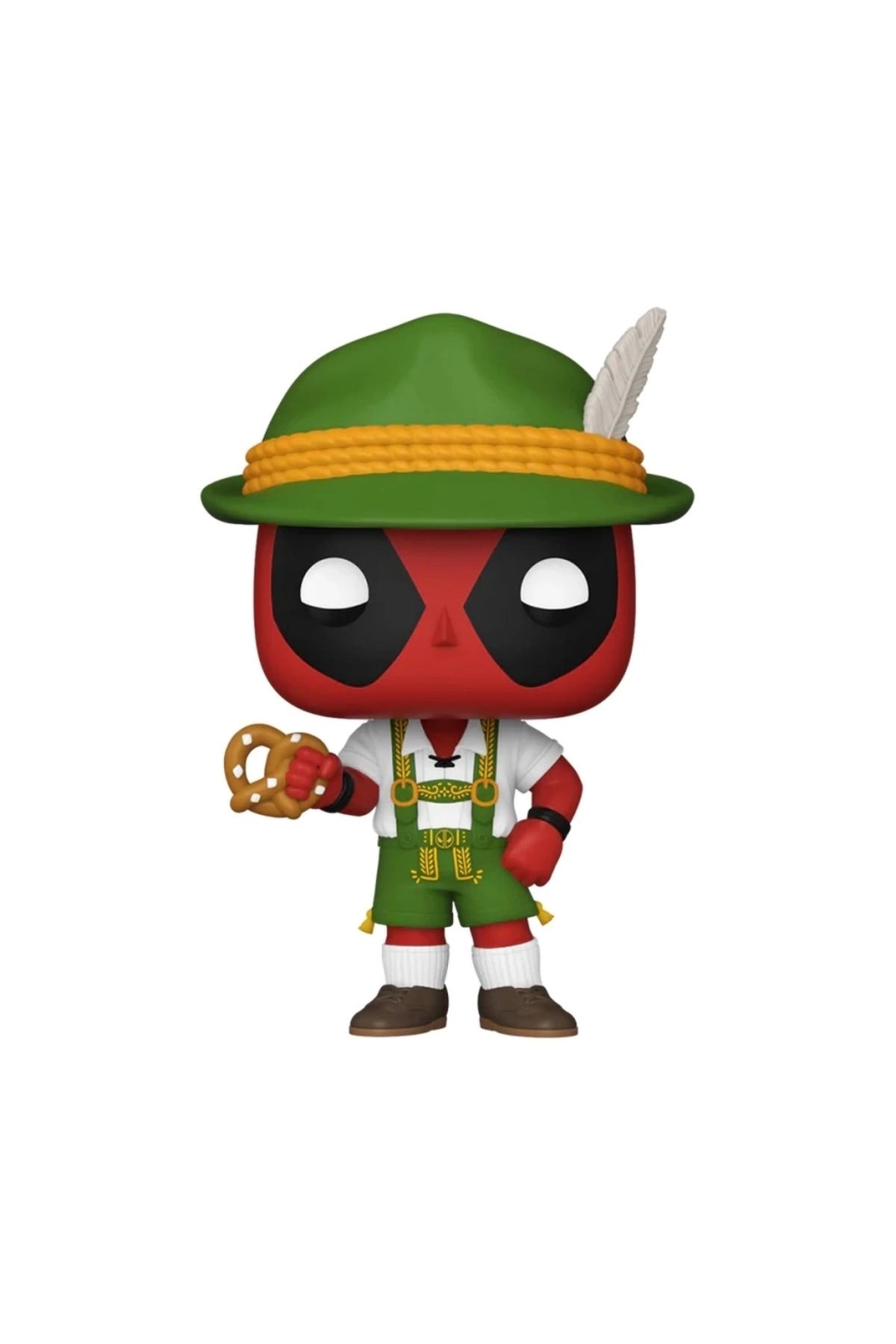 FTT SHOPPING MARKET Nessiworld POP! Marvel Deadpool Lederhosen 76076