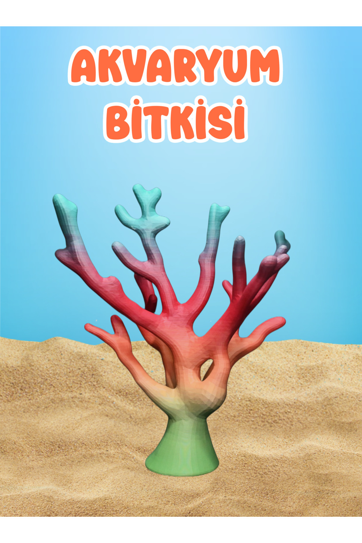 K×MING Akvaryum Bitkisi Yapay Akvaryum Bitkisi Fanus Bitkisi Küçük Akvaryum ve Büyük Akvaryum