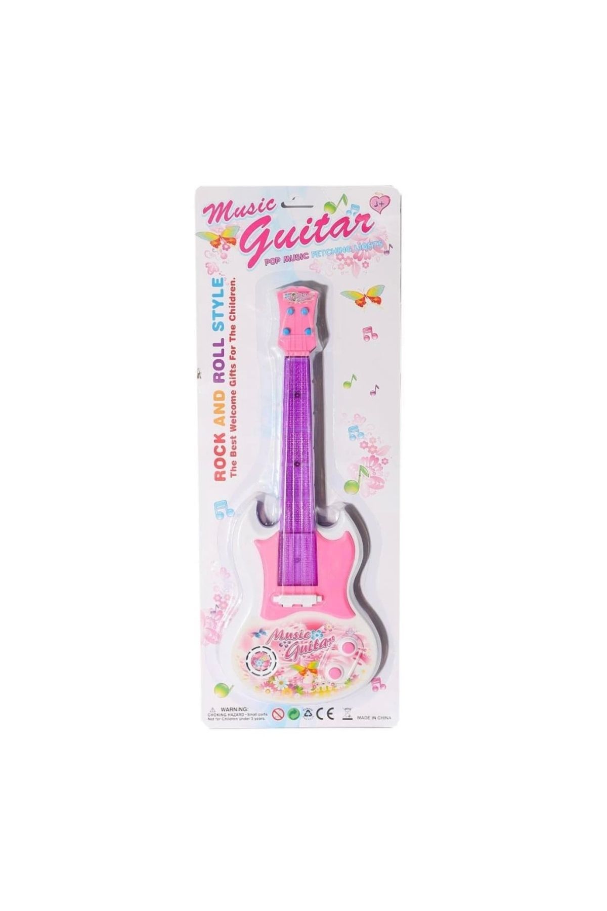 FTT SHOPPING MARKET Nessiworld 919A-2919B-2 Pilli Müzikli Gitar- Canem