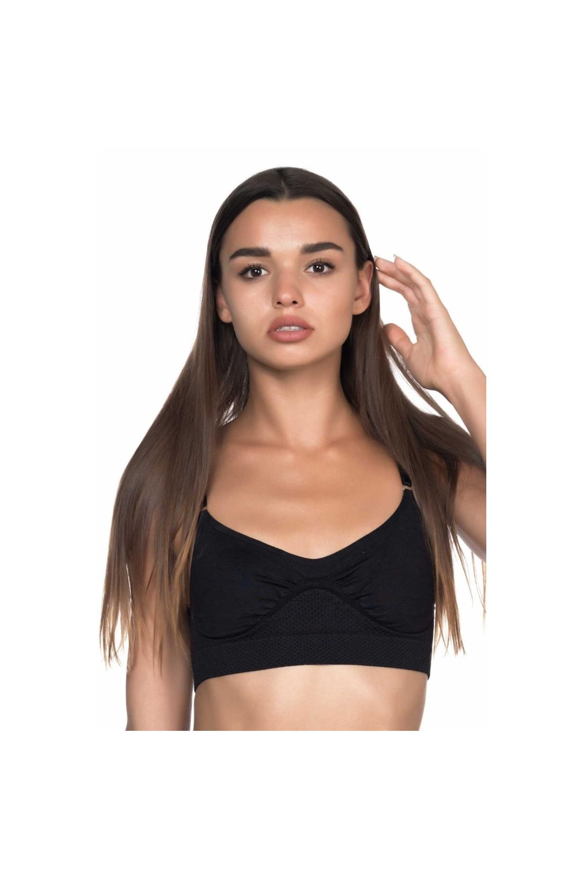 Marsilyan MODLİVE SİYAH MI Emay 4040 Agraflı Minimizer Korse