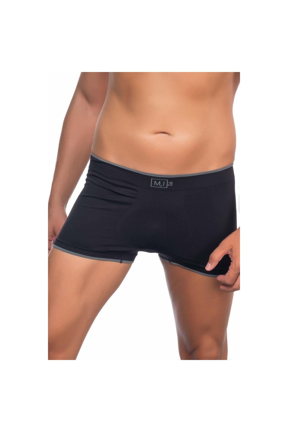 Marsilyan MODLİVE SİYAH MI Emay 2103 Soft Erkek Boxer