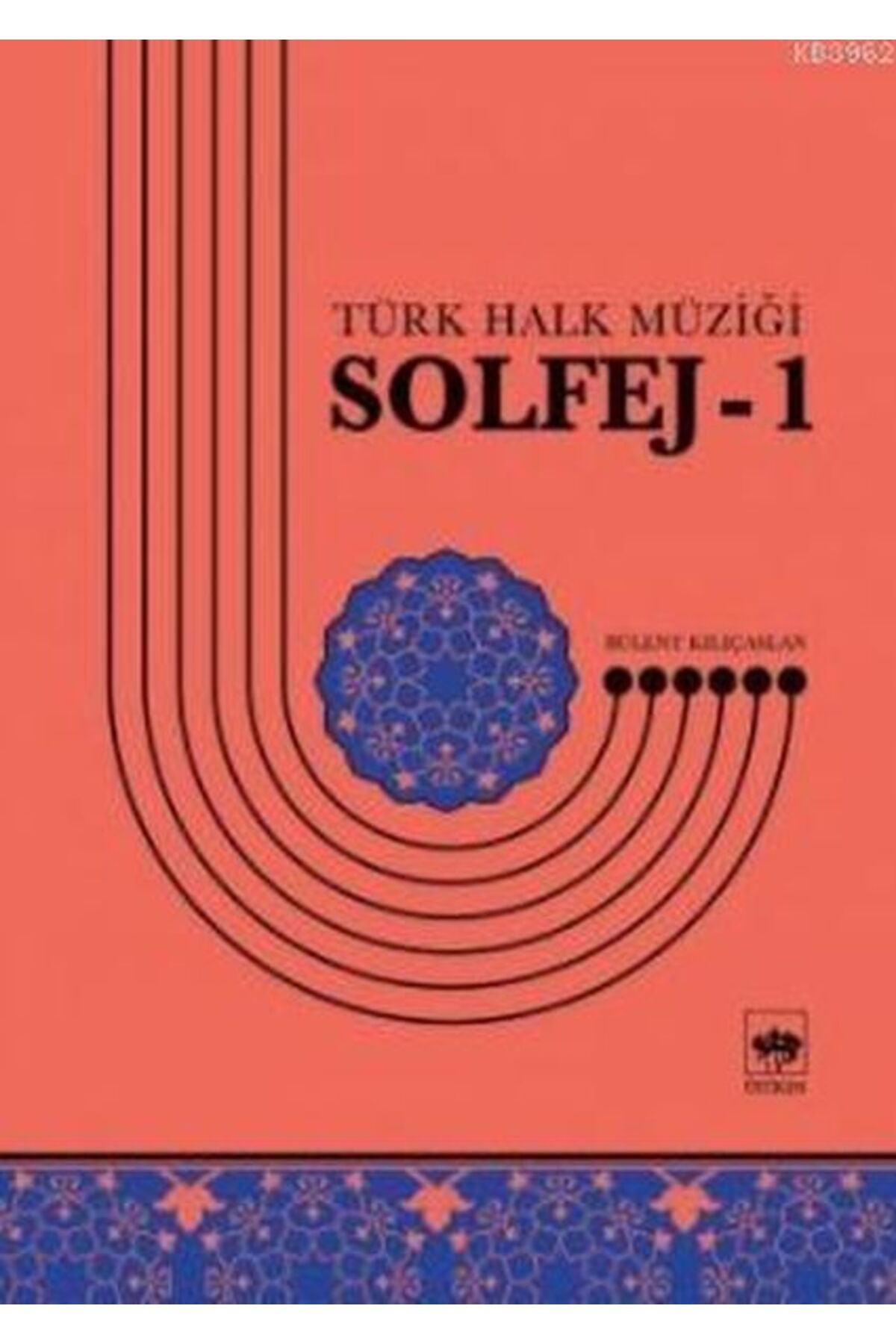 doremodam Solfej-1 Türk Halk Müziğii - 591435-1453