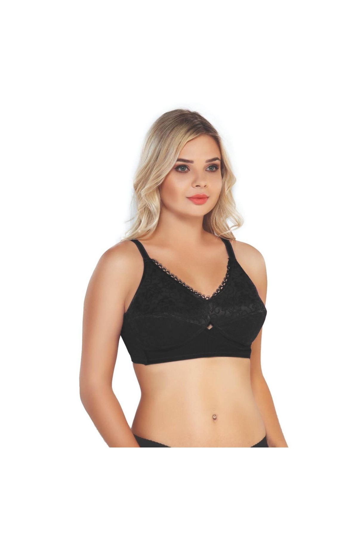 Marsilyan MODLİVE SİYAH MI Emay 130 C Toparlayıcı Sütyen