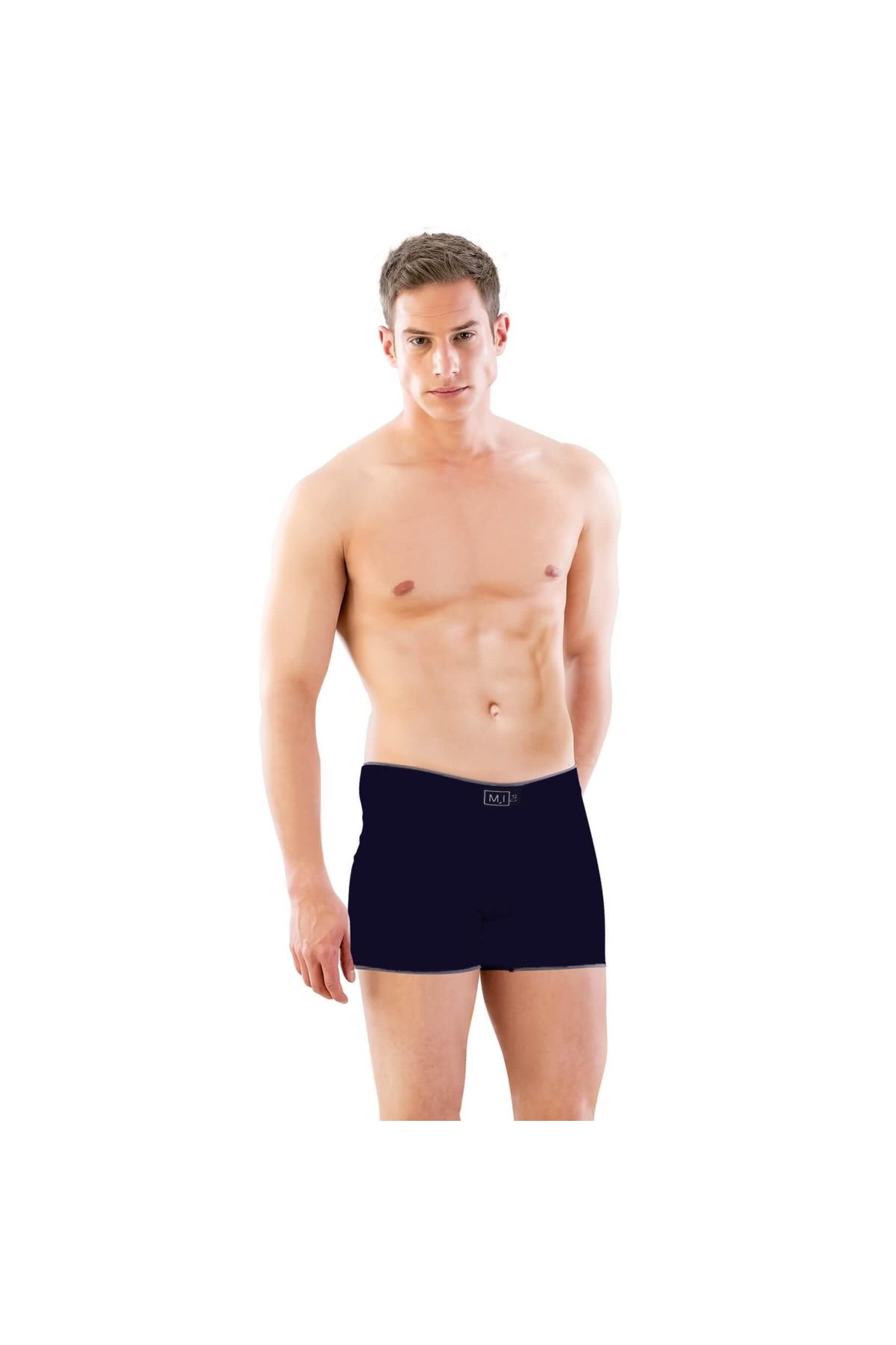 Marsilyan MODLİVE LACİVERT MI Emay 2108 Seamless uzun Erkek Boxer