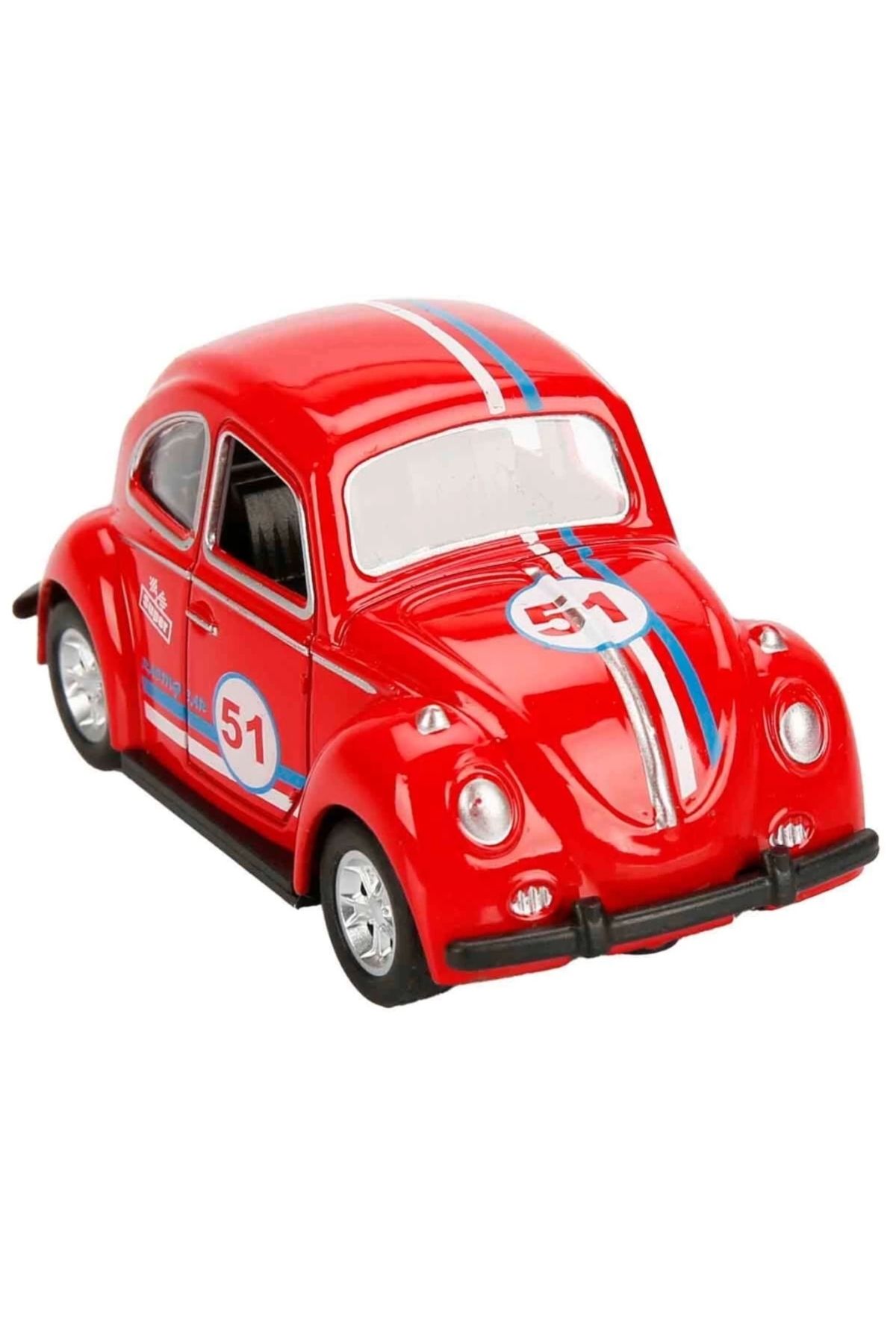FTT SHOPPING MARKET Nessiworld Maxx Wheels Die Cast Çek Bırak Vosvos Yarış Arabası