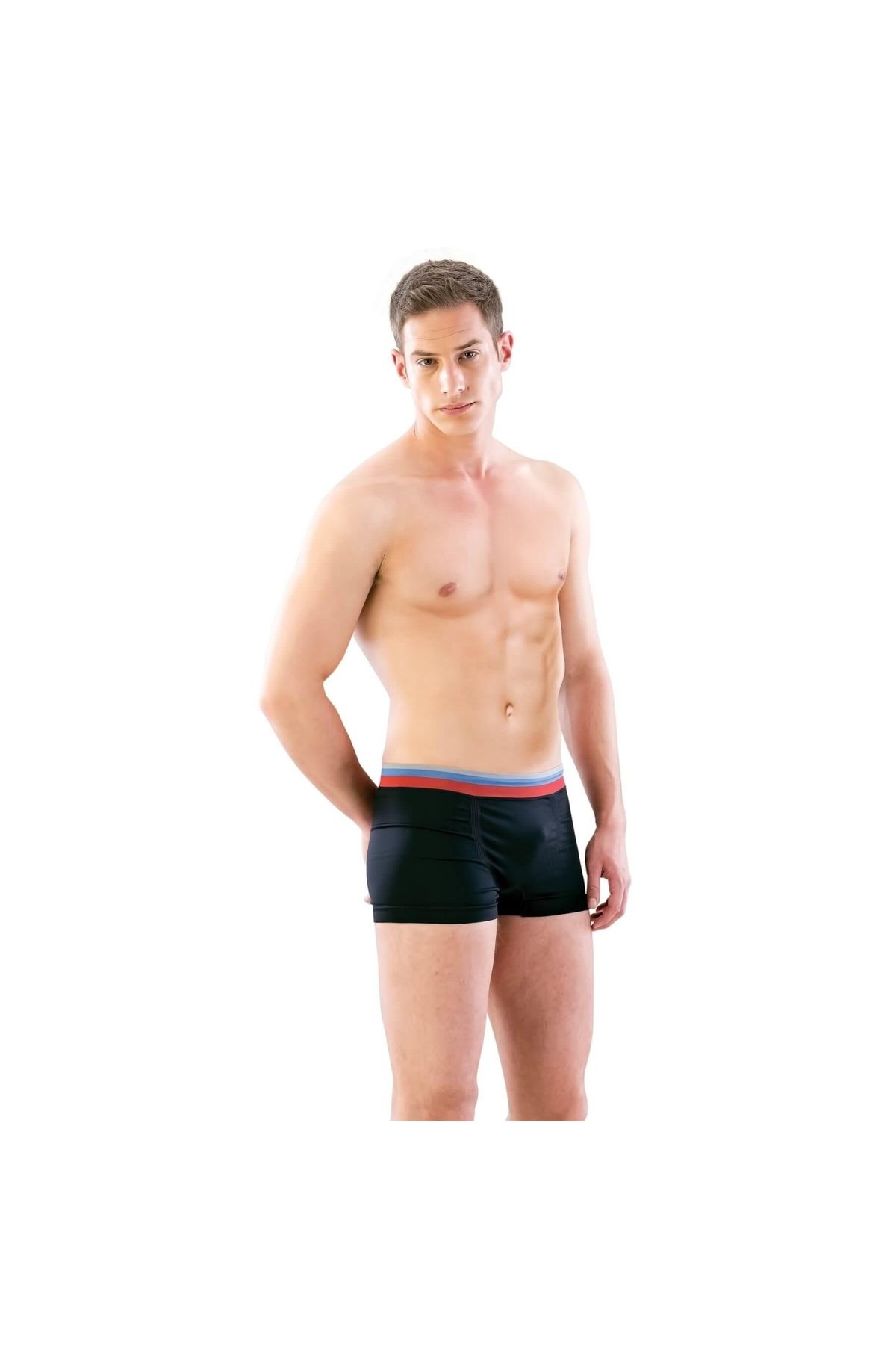Marsilyan MODLİVE SİYAH MI Emay 2101 Soft Erkek Boxer
