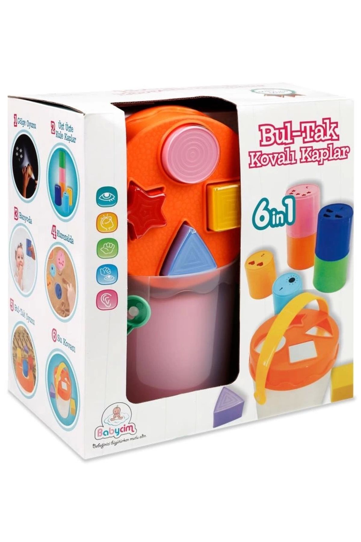 FTT SHOPPING MARKET Nessiworld Birlik İç İçe Kaplar Jumbo