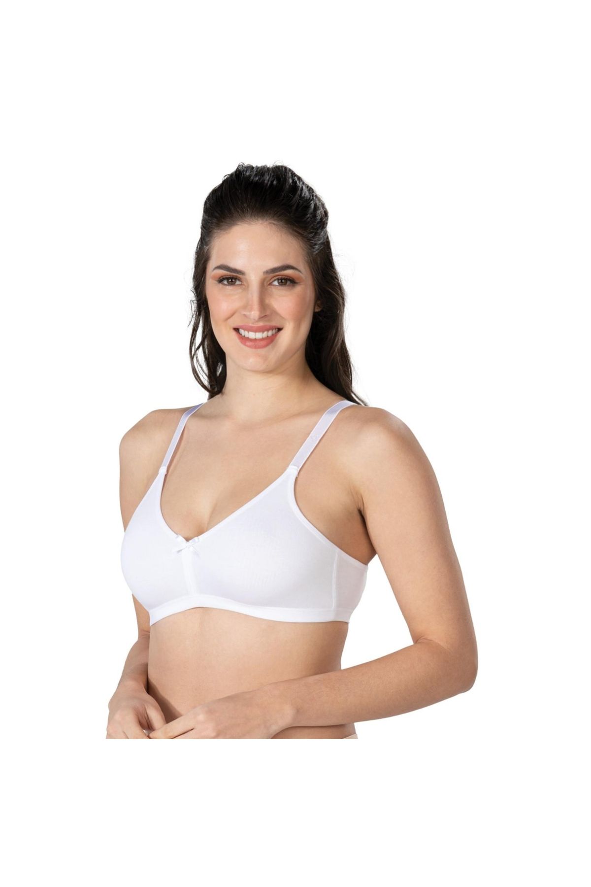 Marsilyan MODLİVE BEYAZ MI Emay 1420 Modal Cotton Sütyen