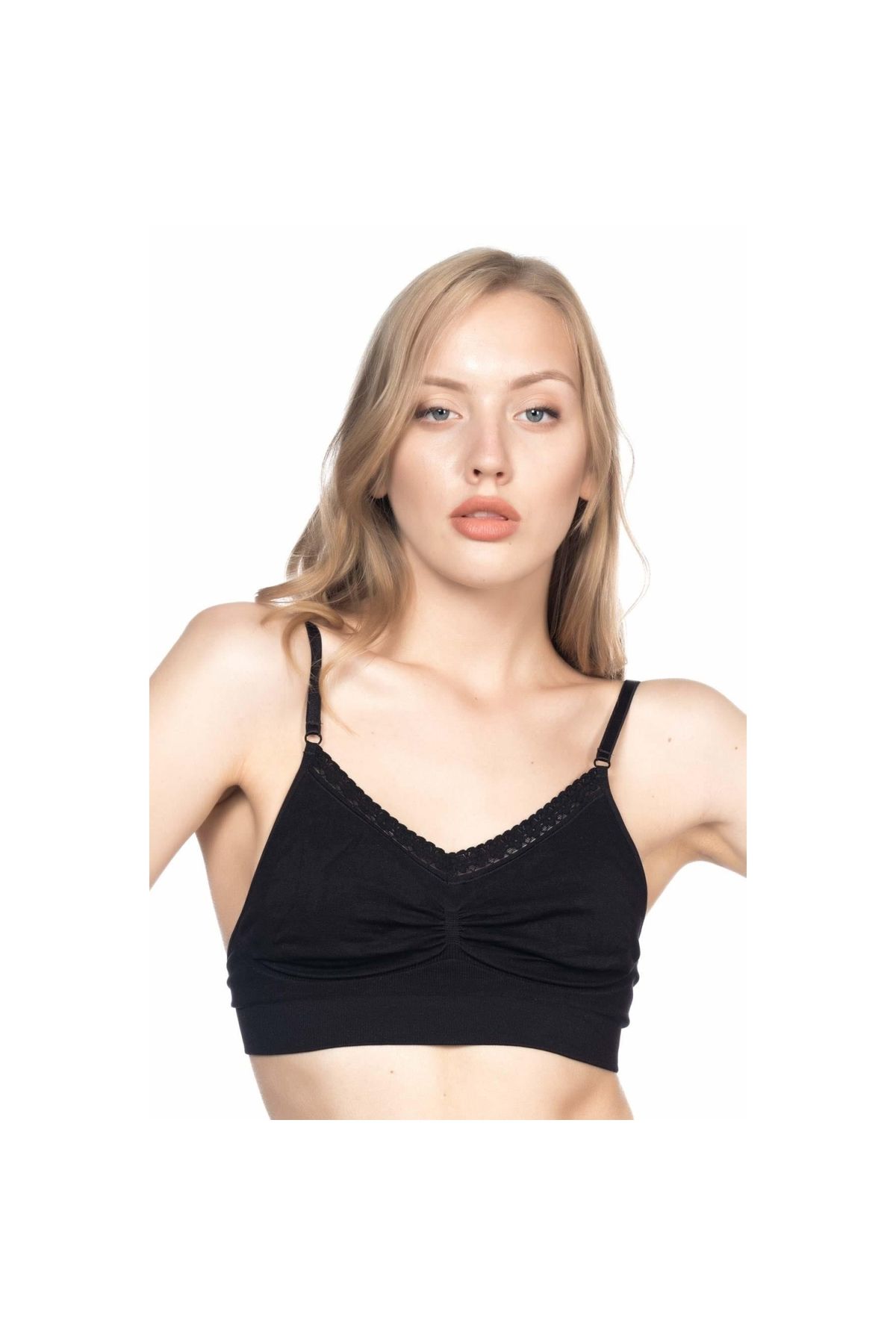 Marsilyan MODLİVE SİYAH MI Emay 4035 Agraflı Minimizer Korse