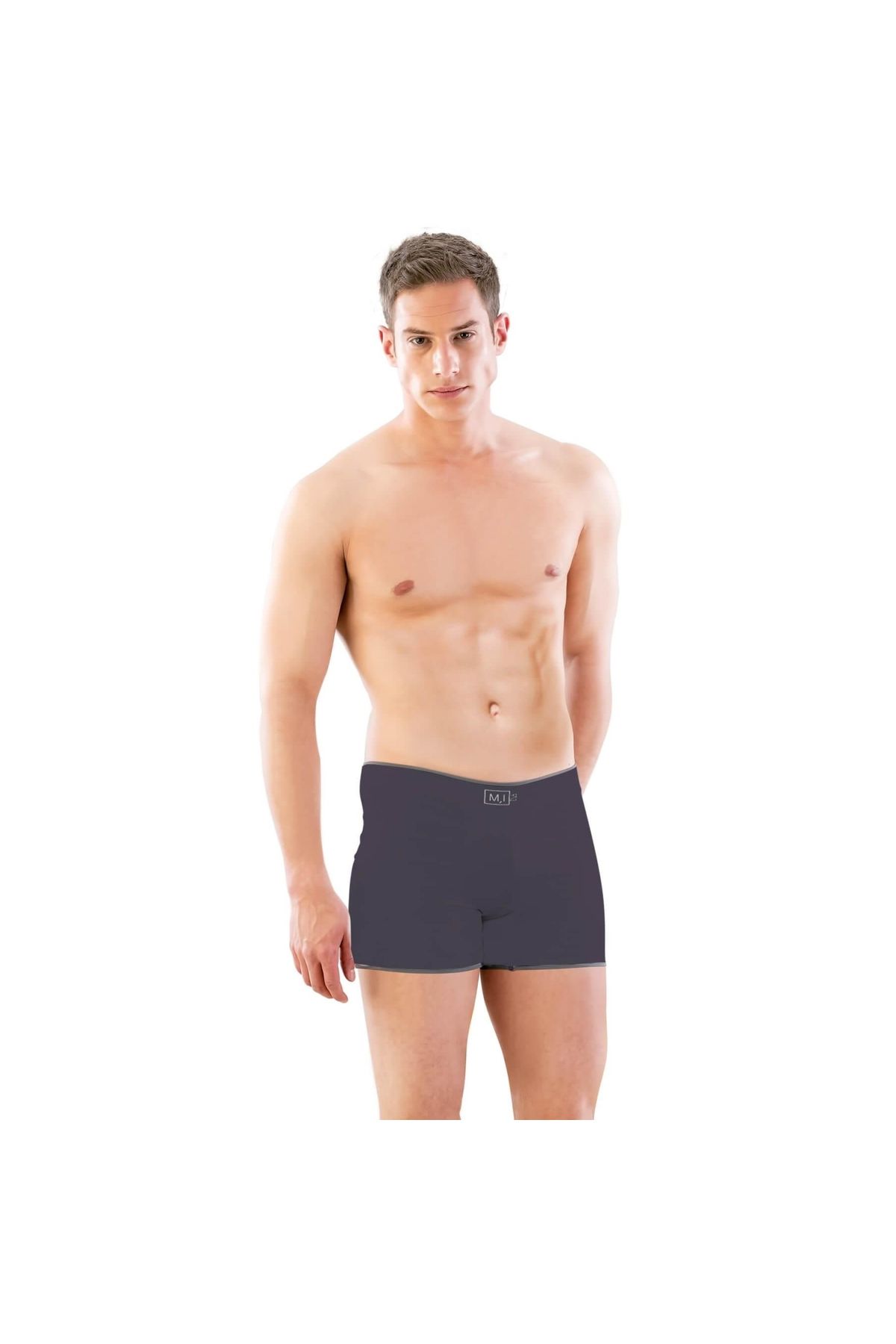 Marsilyan MODLİVE ANTRASİT MI Emay 2108 Seamless uzun Erkek Boxer