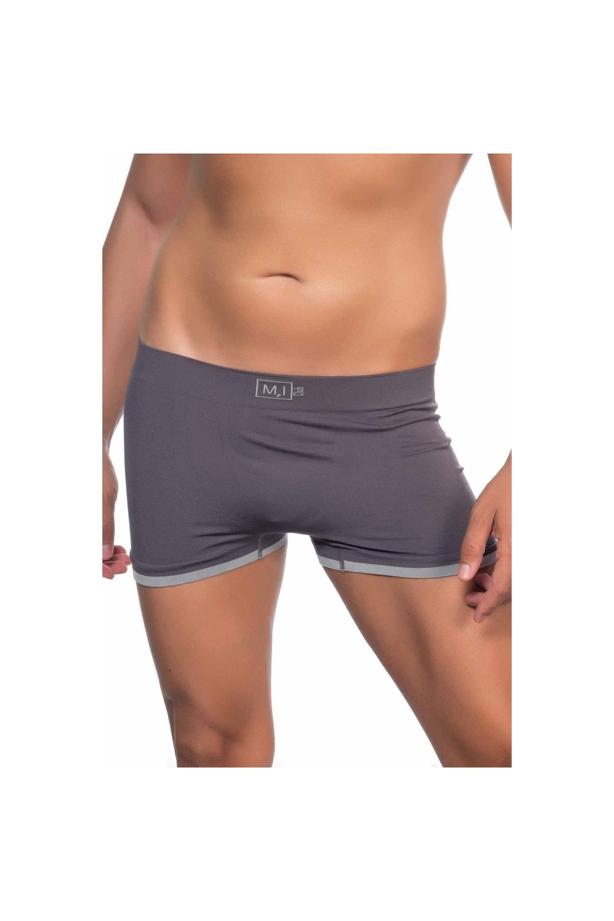 Marsilyan MODLİVE ANTRASİT MI Emay 2104 Soft Erkek Boxer