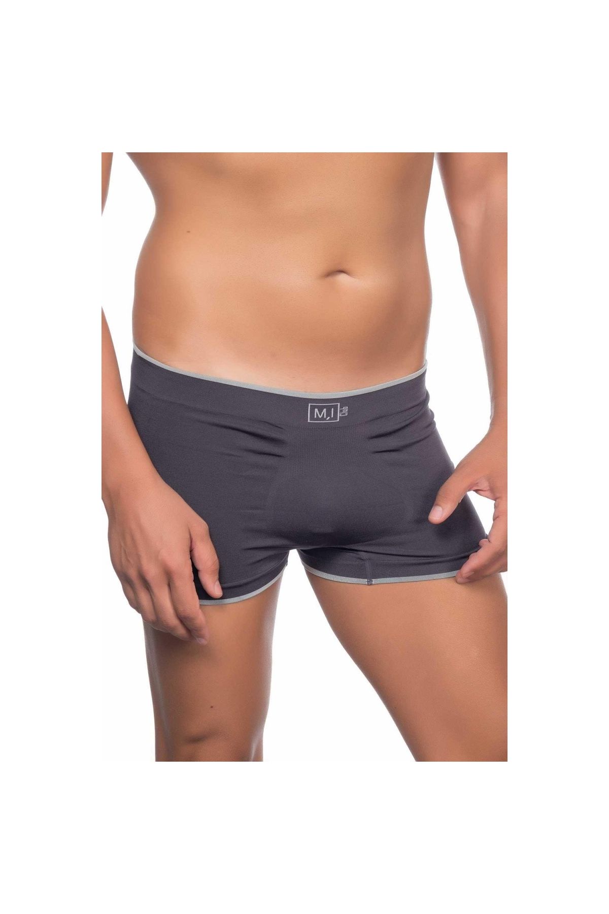 Marsilyan MODLİVE ANTRASİT MI Emay 2103 Soft Erkek Boxer