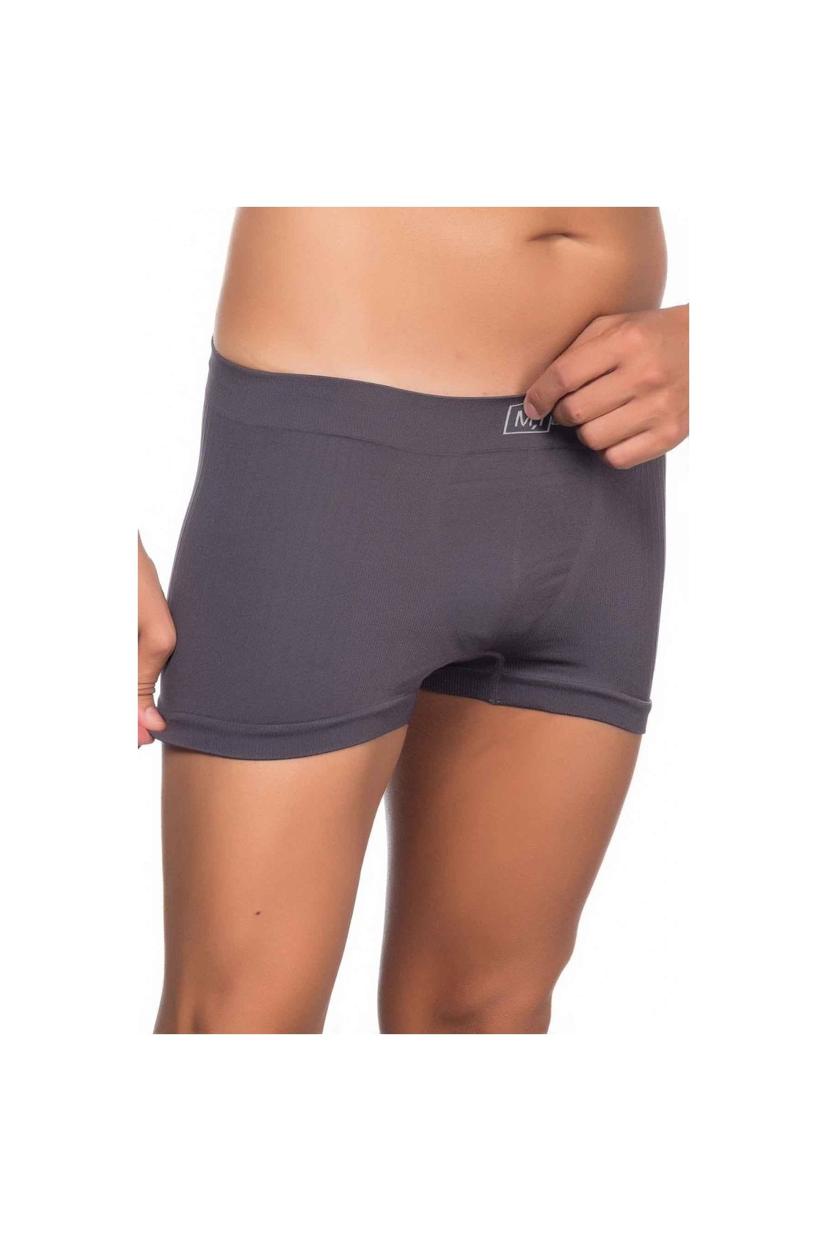 Marsilyan MODLİVE ANTRASİT MI Emay 2102 Soft Erkek Boxer