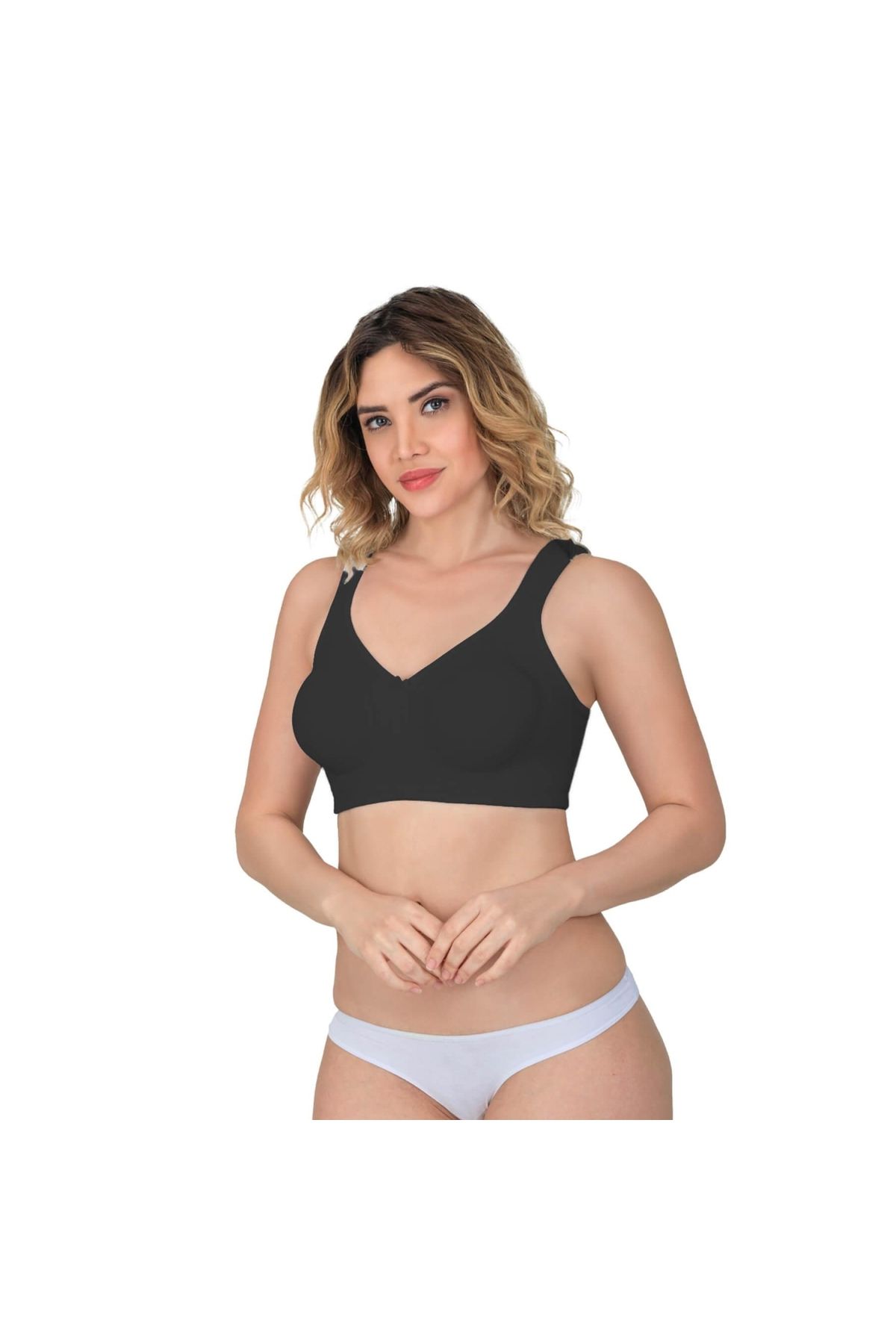 Marsilyan MODLİVE SİYAH MI Emay 179 B Toparlayıcı Sütyen Korse