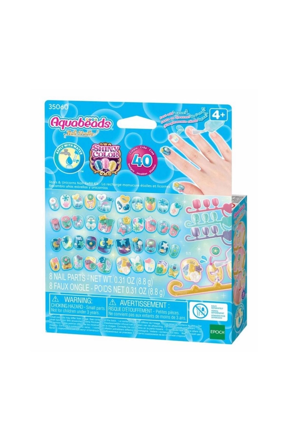 FTT SHOPPING MARKET Nessiworld Aqua Beads Yıldız ve Unikorn Yedek Kit