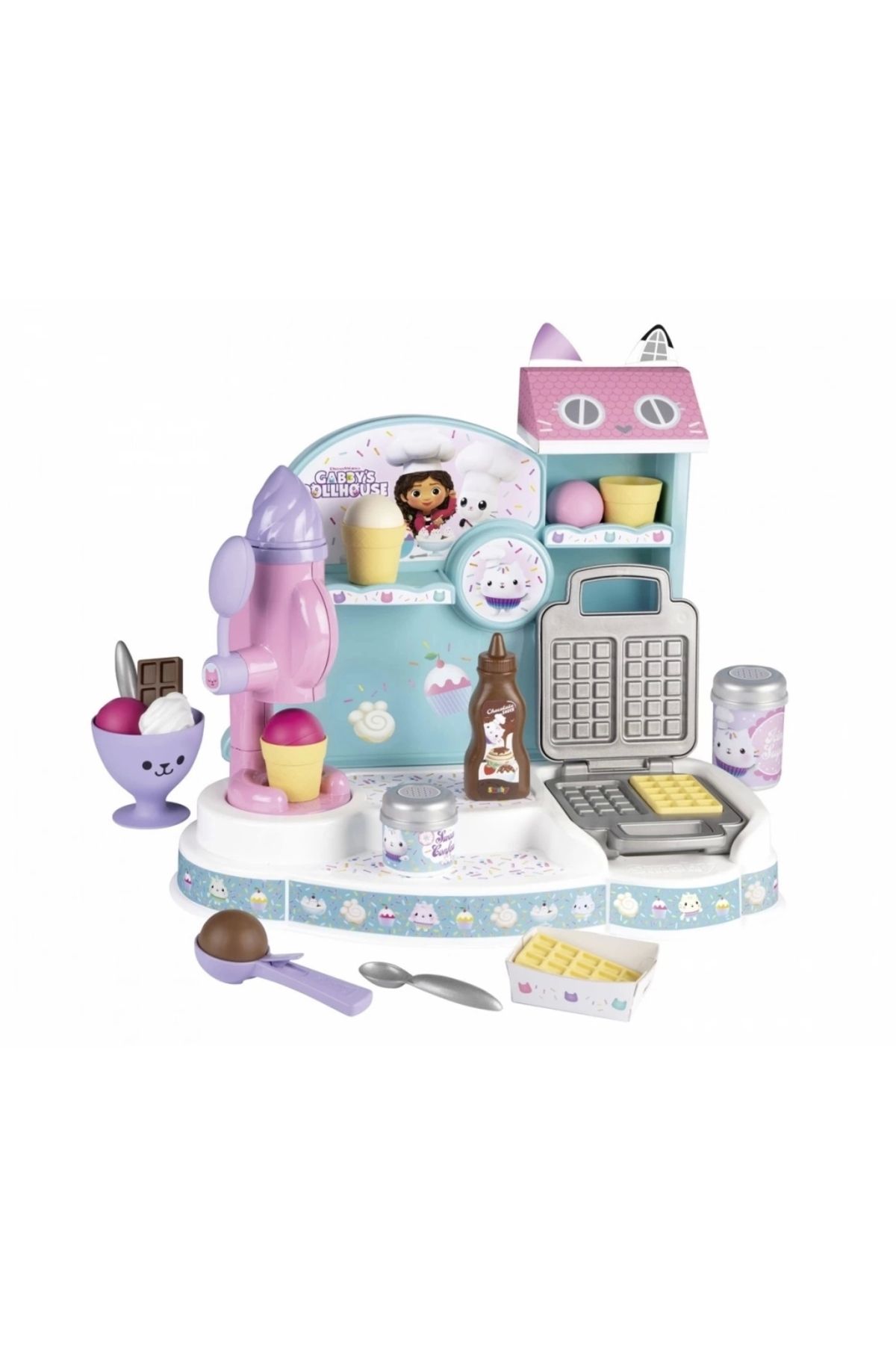 FTT SHOPPING MARKET Nessiworld Smoby Gabby Dondurma Fabrikası