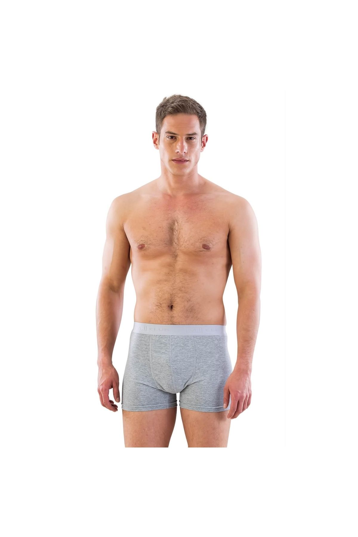 Marsilyan MODLİVE GRİ MI Emay 6800 Erkek Boxer