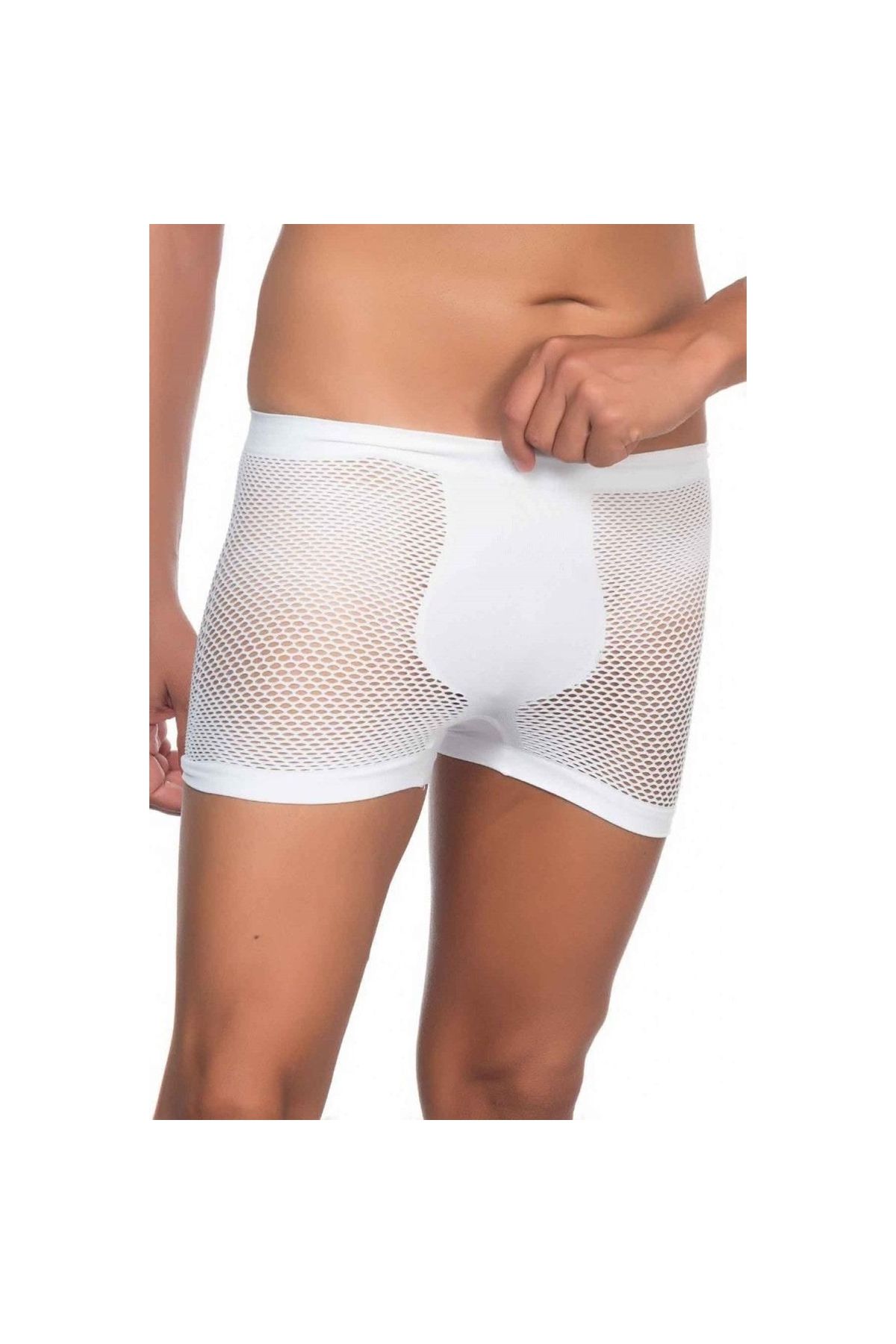 Marsilyan MODLİVE BEYAZ MI Emay 2106 Soft Erkek Boxer
