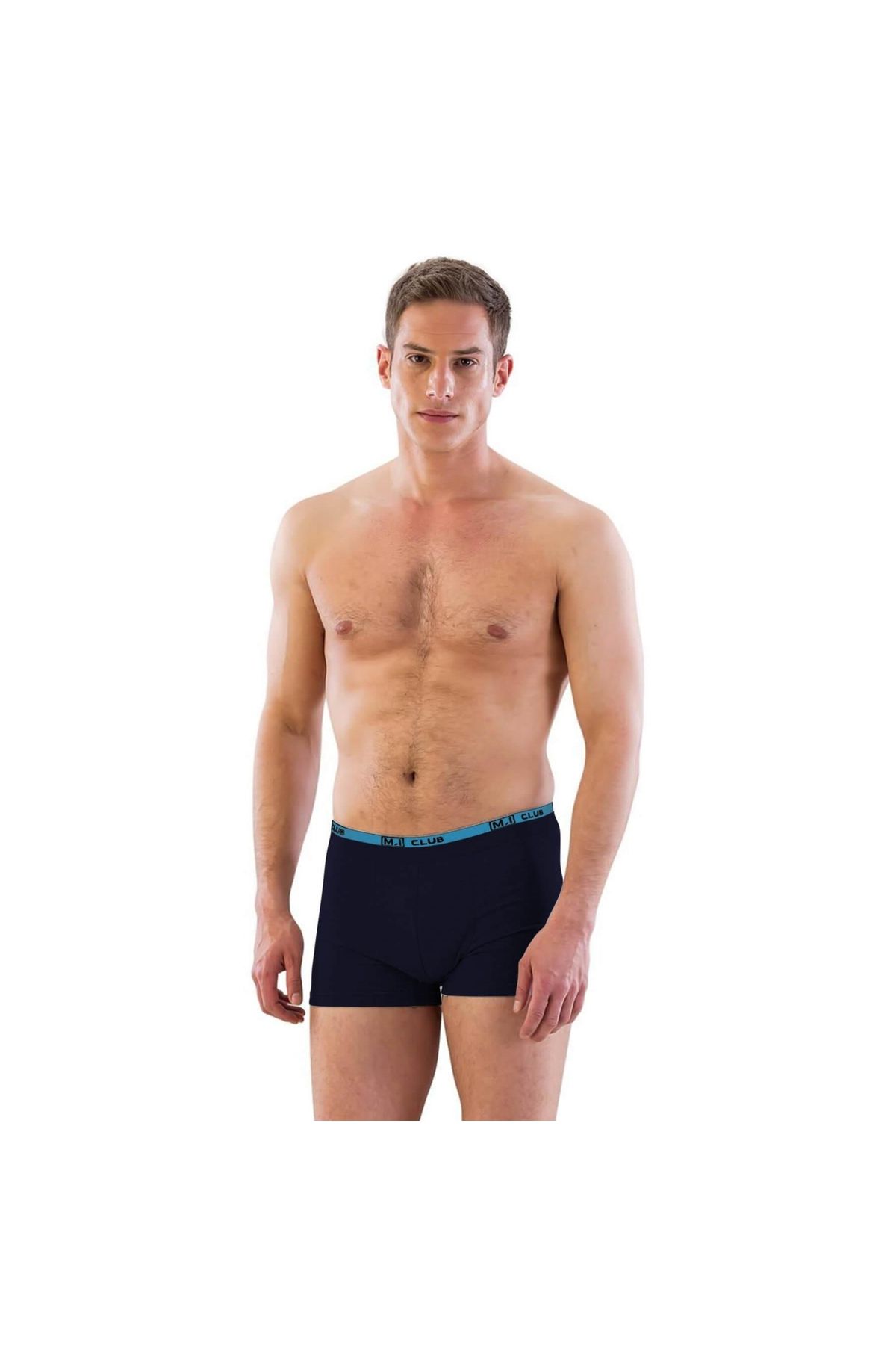 Marsilyan MODLİVE LACİVERT MI Emay 6950 Erkek Boxer