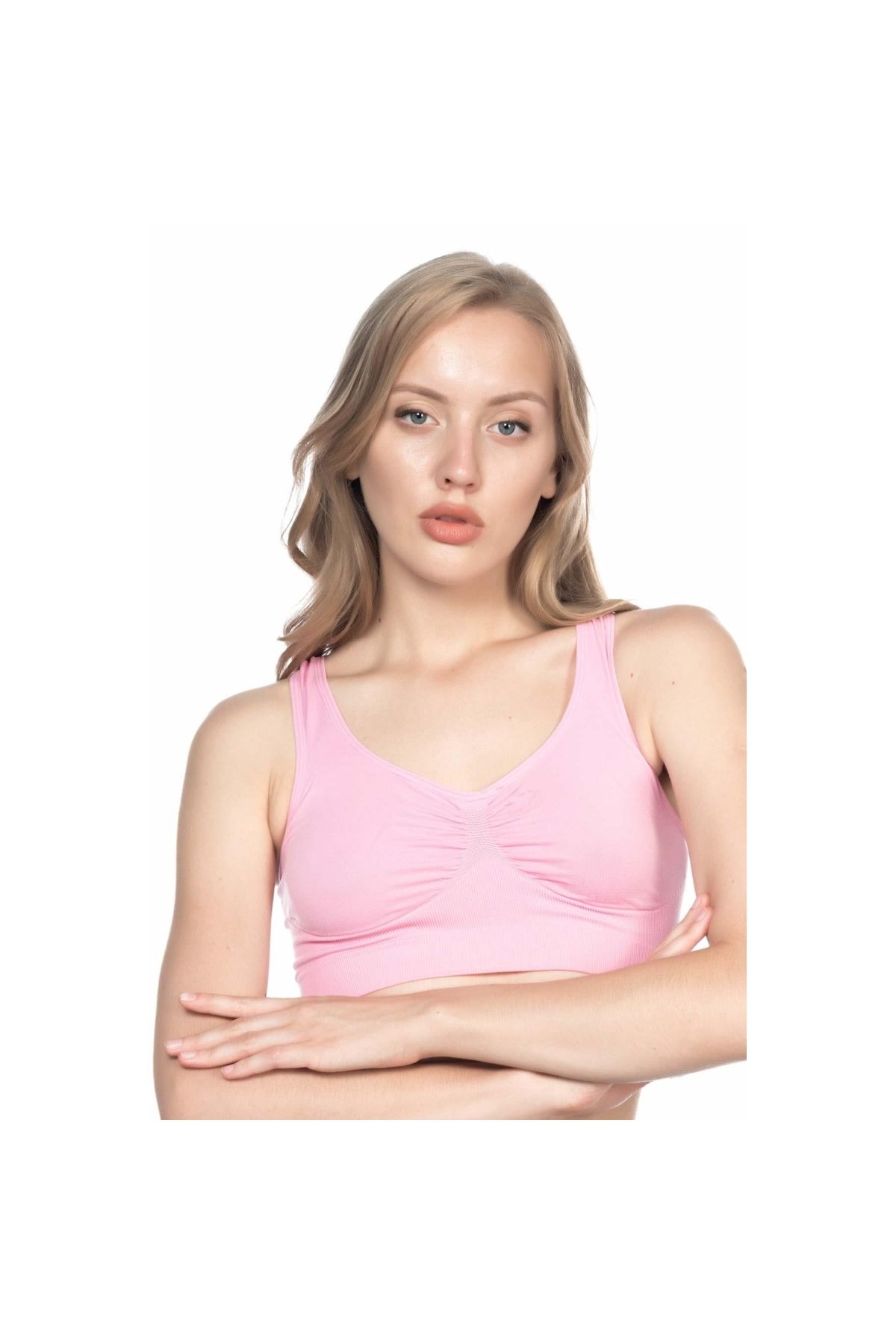 Marsilyan MODLİVE PEMBE MI Emay 4001 Soft Sporcu Büstiyer