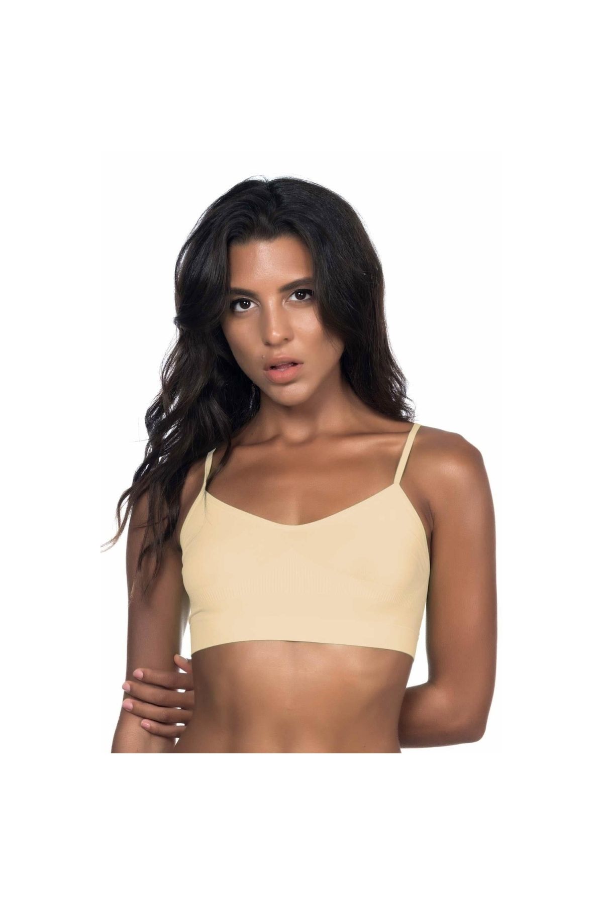 Marsilyan MODLİVE TEN MI Emay 4003 Soft İp Askı Büstiyer