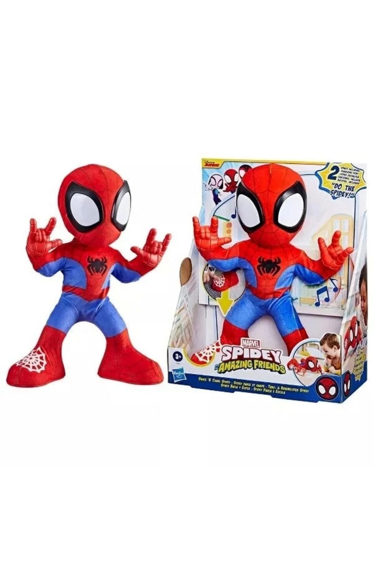 FTT SHOPPING MARKET Nessiworld Spidey ve Muhteşem Arkadaşları Dance 'N Crawl Spidey INT-F6722