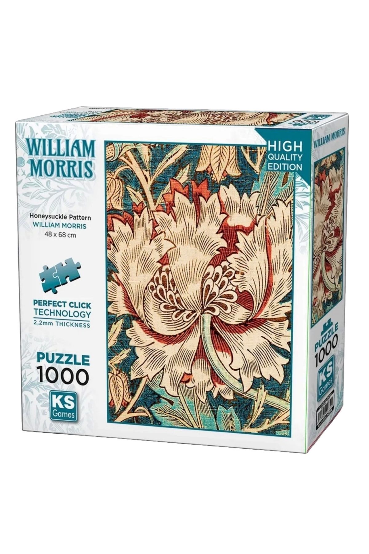 FTT SHOPPING MARKET Nessiworld KS Games Morris: Honeysuckle Puzzle 1000 Parça 20761