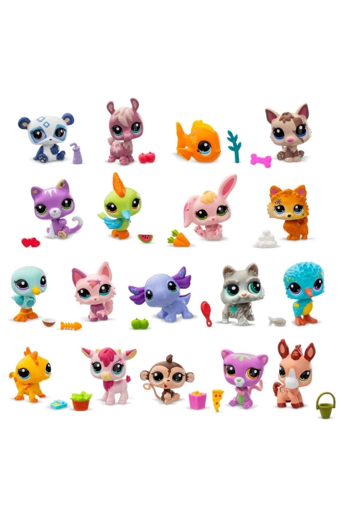 FTT SHOPPING MARKET Nessiworld Littlest Pet Shop Minişler Tekli Paket S2