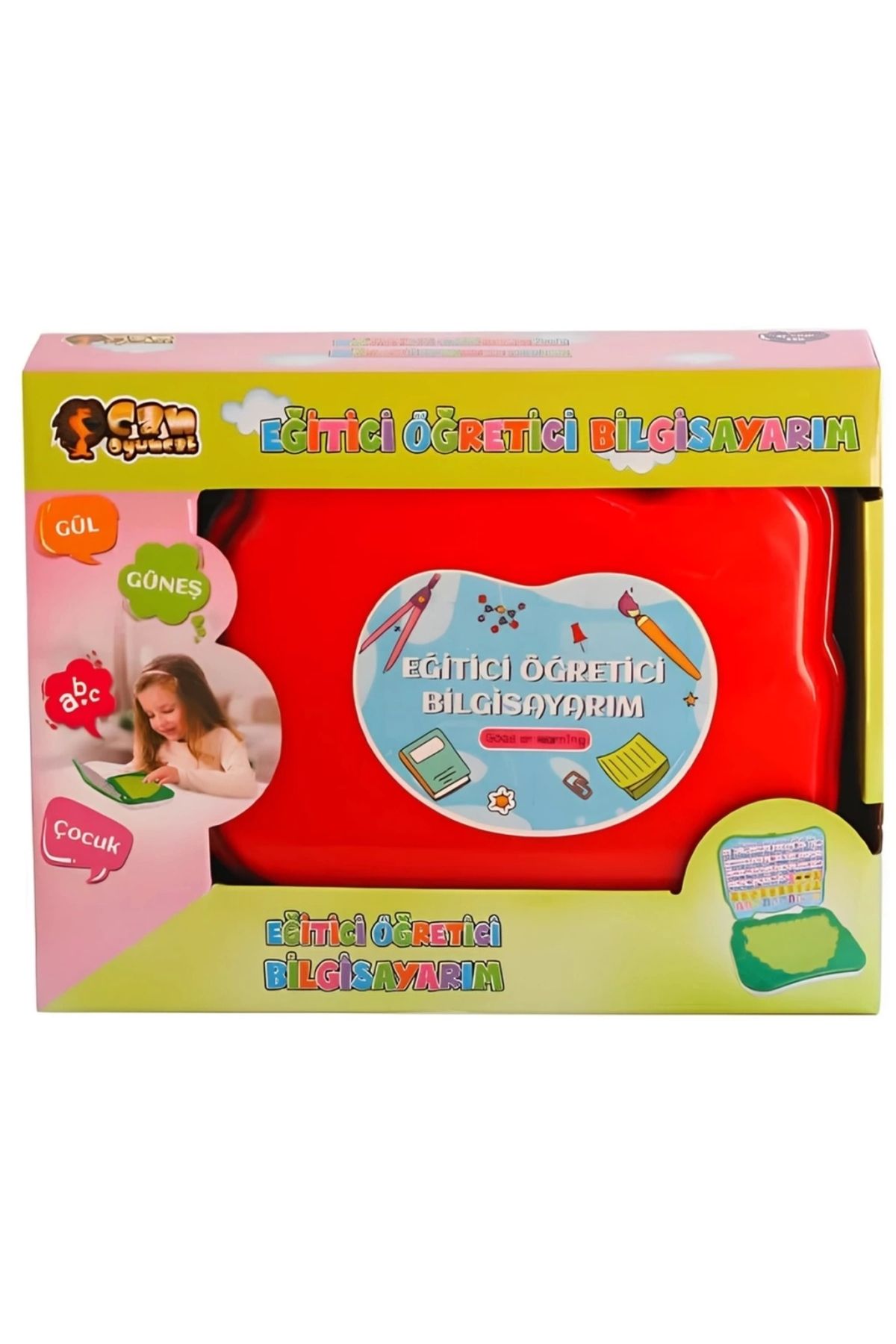 FTT SHOPPING MARKET Nessiworld Kutulu Türkçe Laptop
