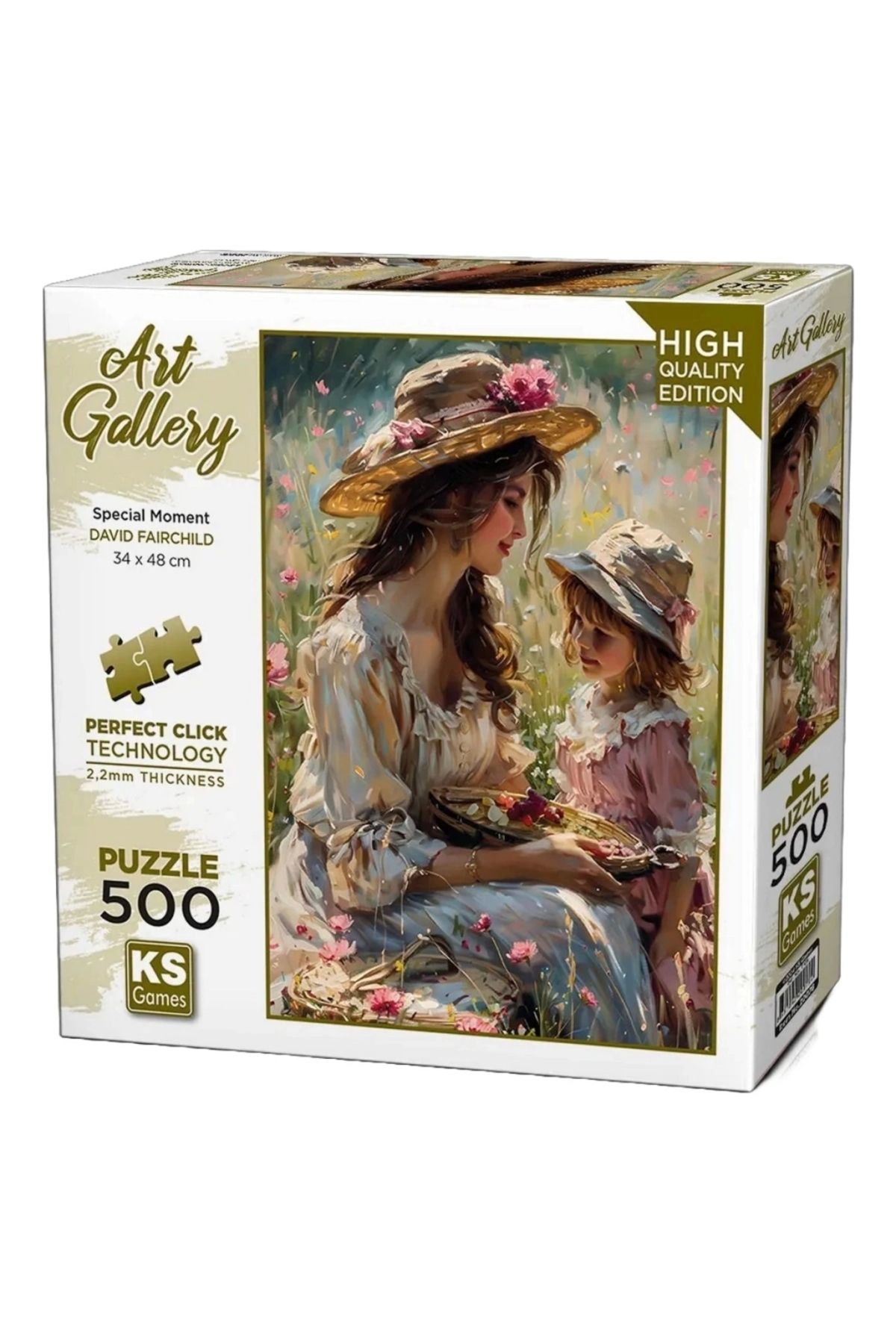 FTT SHOPPING MARKET Nessiworld KS Games Special Moment Puzzle 500 Parça 20078