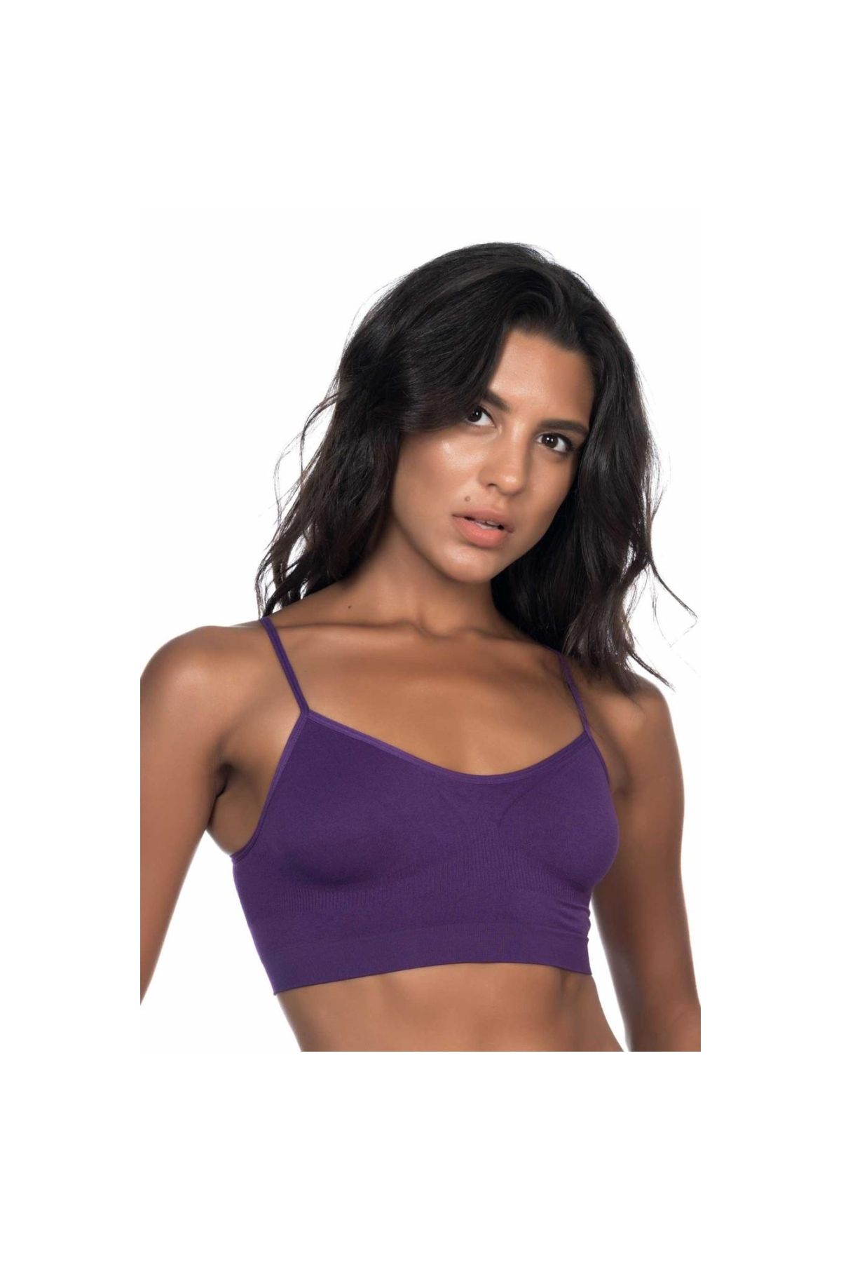 Marsilyan MODLİVE MOR MI Emay 4003 Soft İp Askı Büstiyer