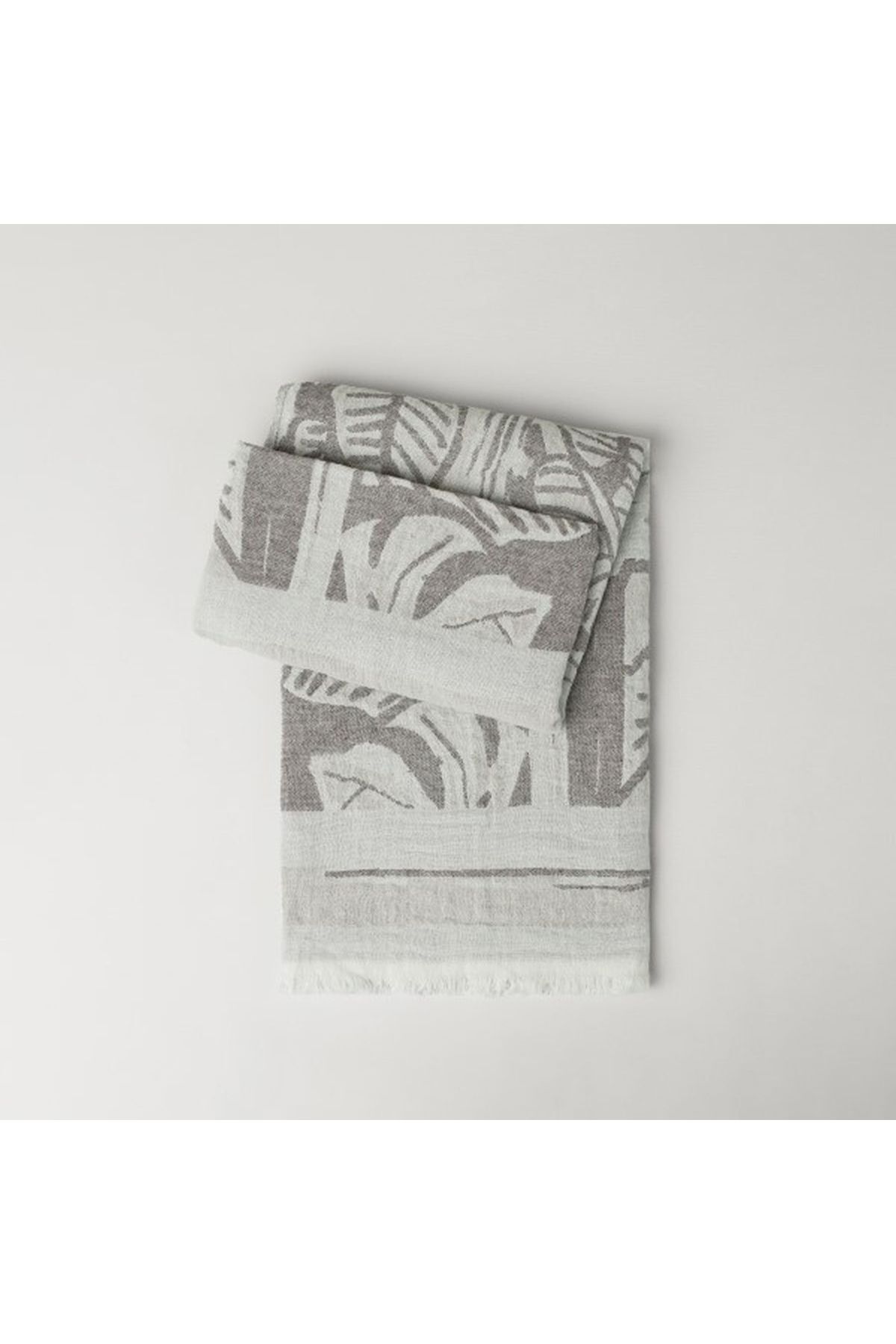 Linens Flora 90X170 cm Peştamal Bej