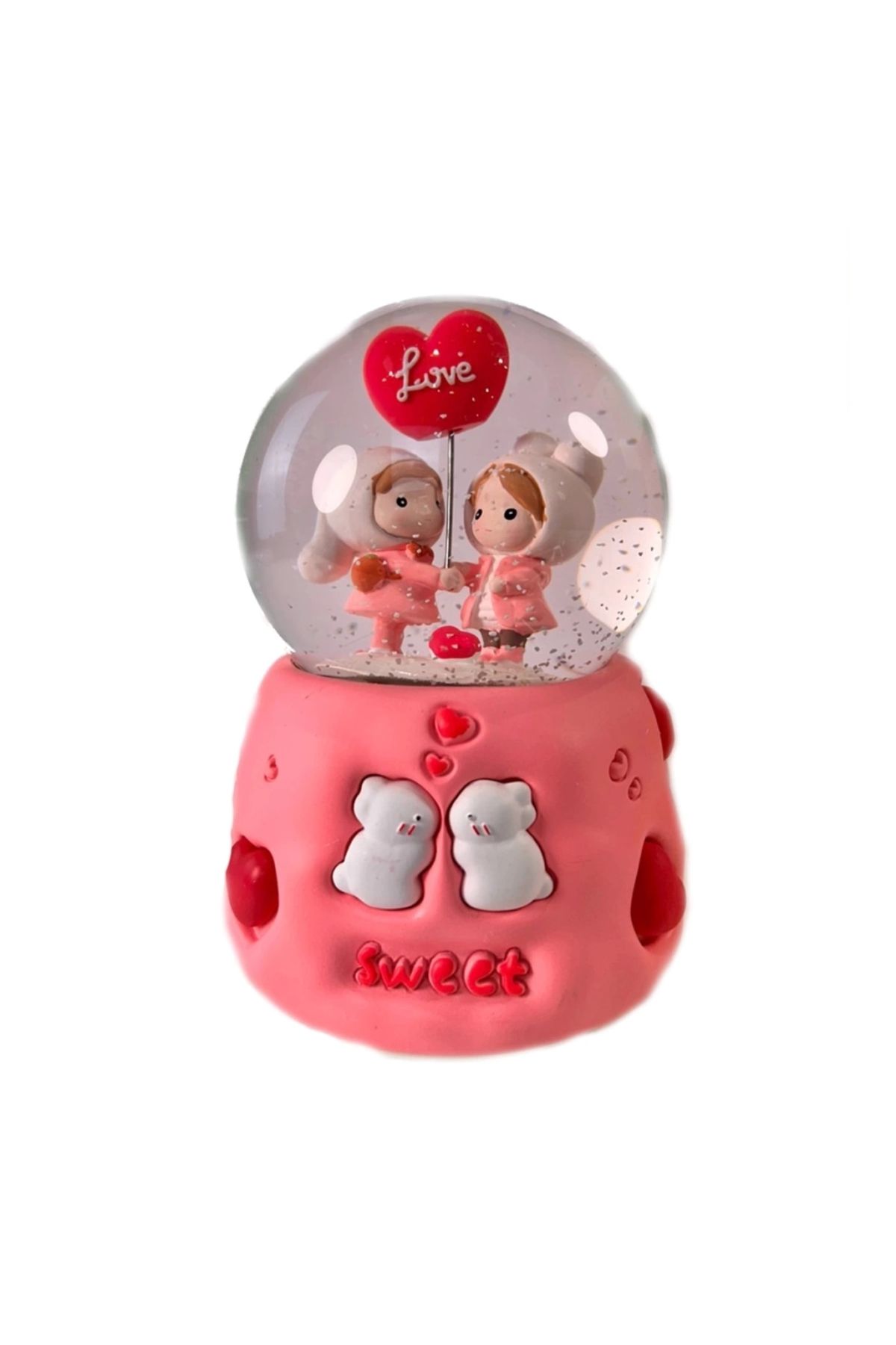 FTT SHOPPING MARKET Nessiworld Kar Küresi Love LLM-HDY0172