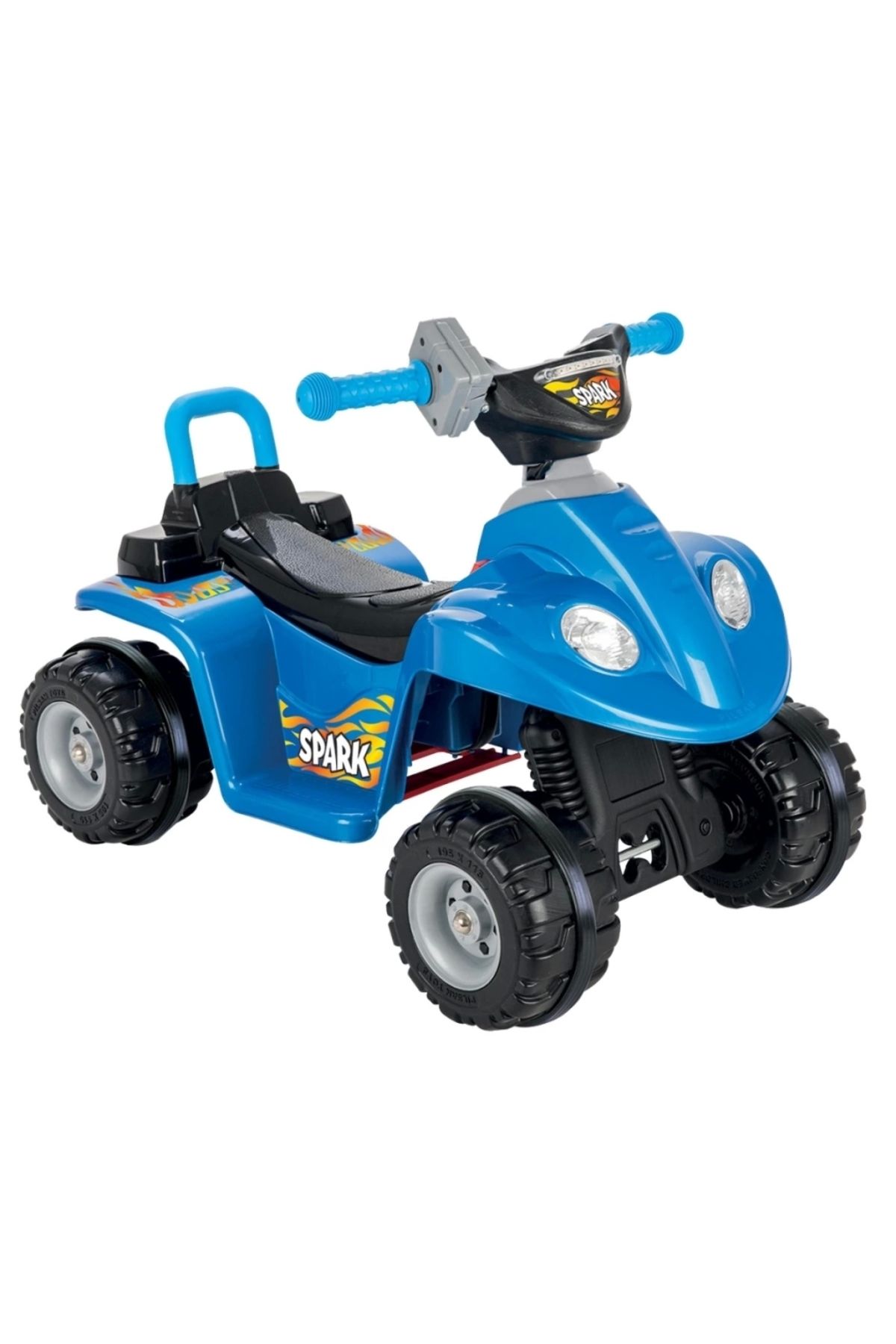FTT SHOPPING MARKET Nessiworld Spark Akülü Atv 6V Metalik Mavi