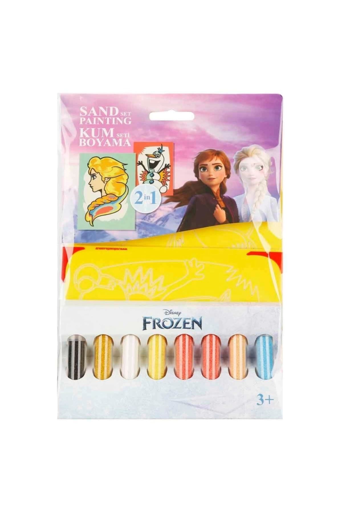 FTT SHOPPING MARKET Nessiworld 2in1 Disney Frozen Kum Boyama Seti S00005170