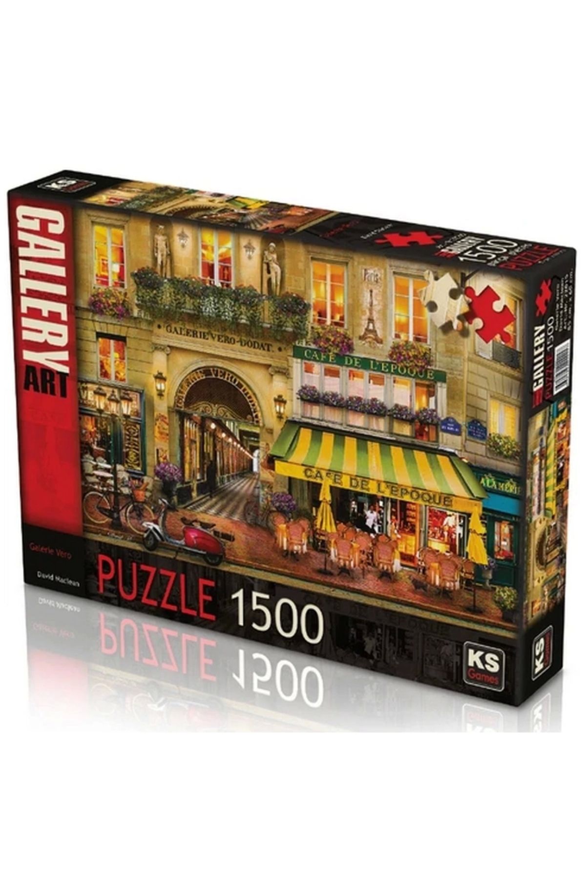 FTT SHOPPING MARKET Nessiworld Ks Games Galerie Vero Puzzle 1500 Parça 22046