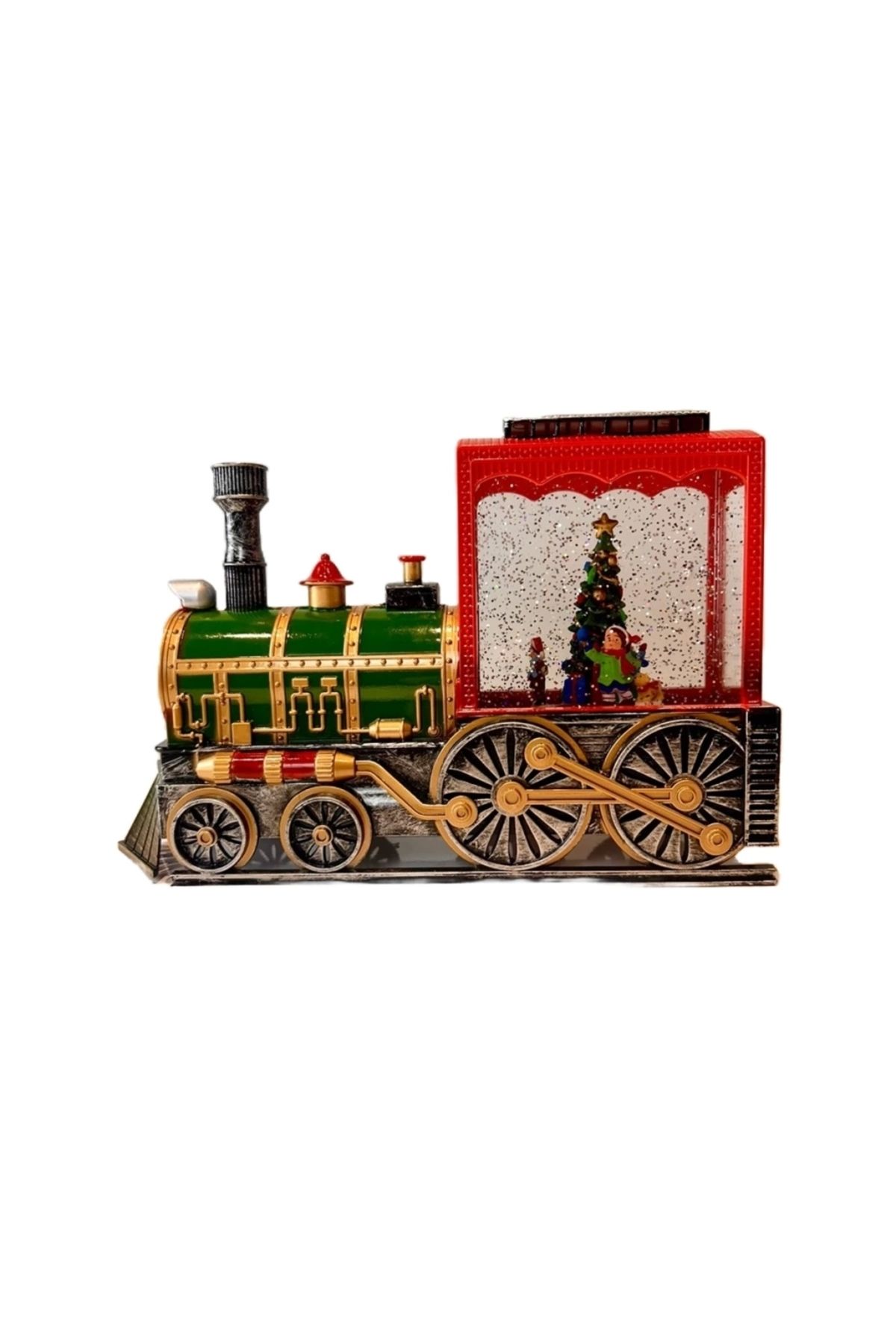 FTT SHOPPING MARKET Nessiworld Yılbaşı Dekorasyonu Tren LLM-HDY0001